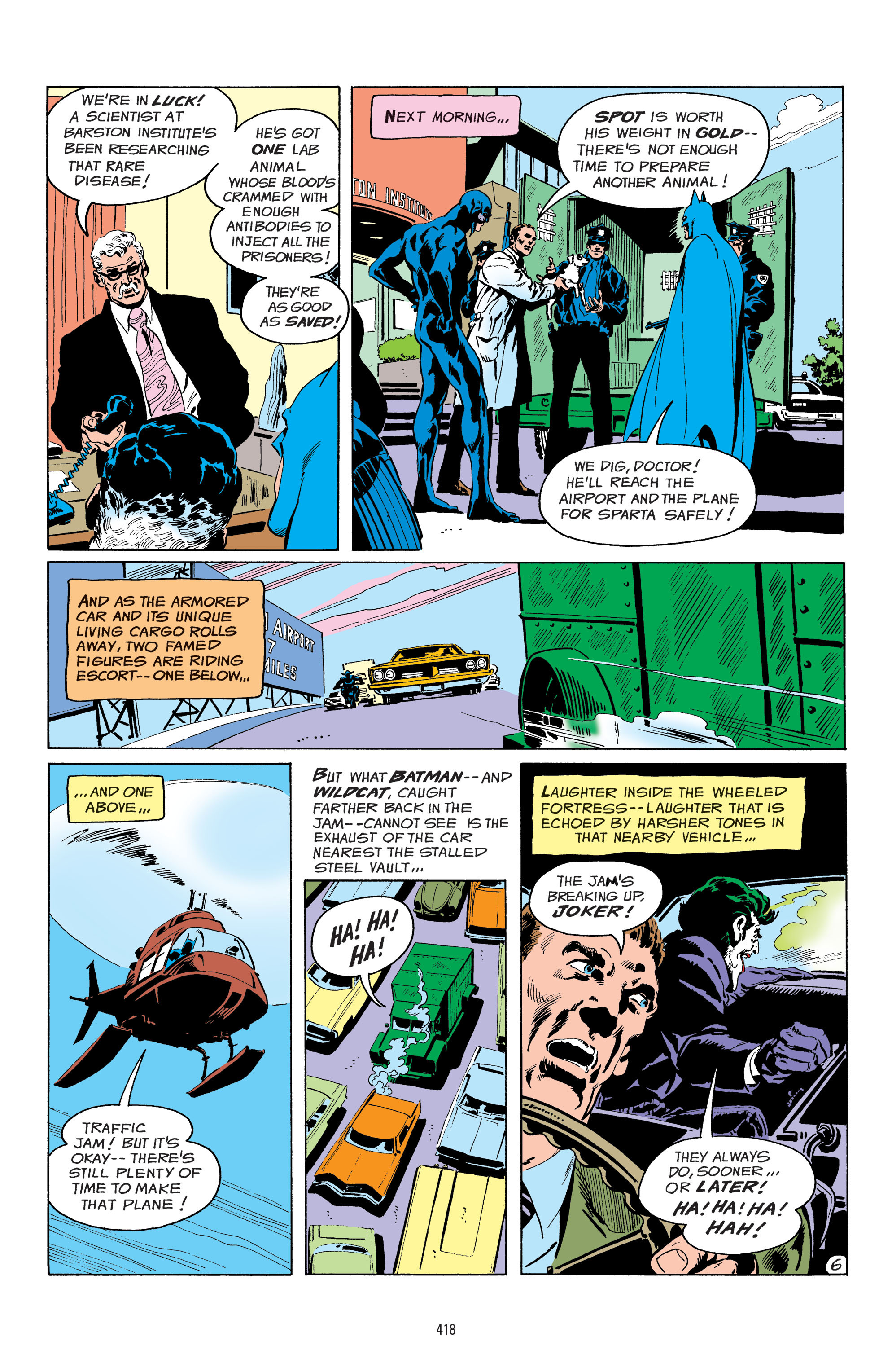 Read online Legends of the Dark Knight: Jim Aparo comic -  Issue # TPB 1 (Part 5) - 19