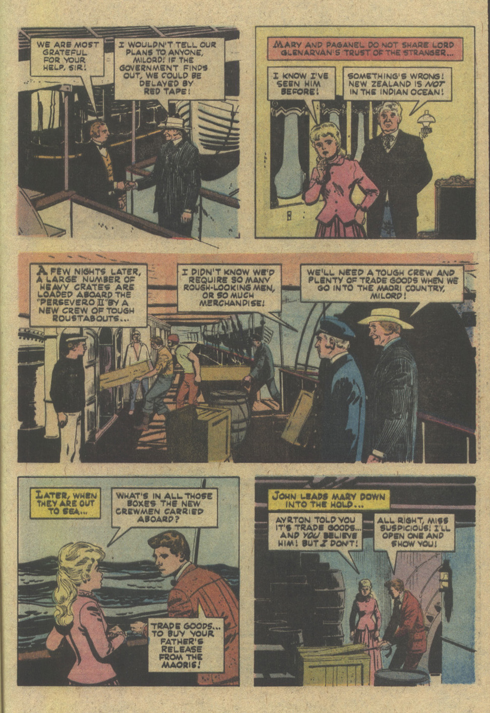 Read online Walt Disney Showcase (1970) comic -  Issue #44 - 55