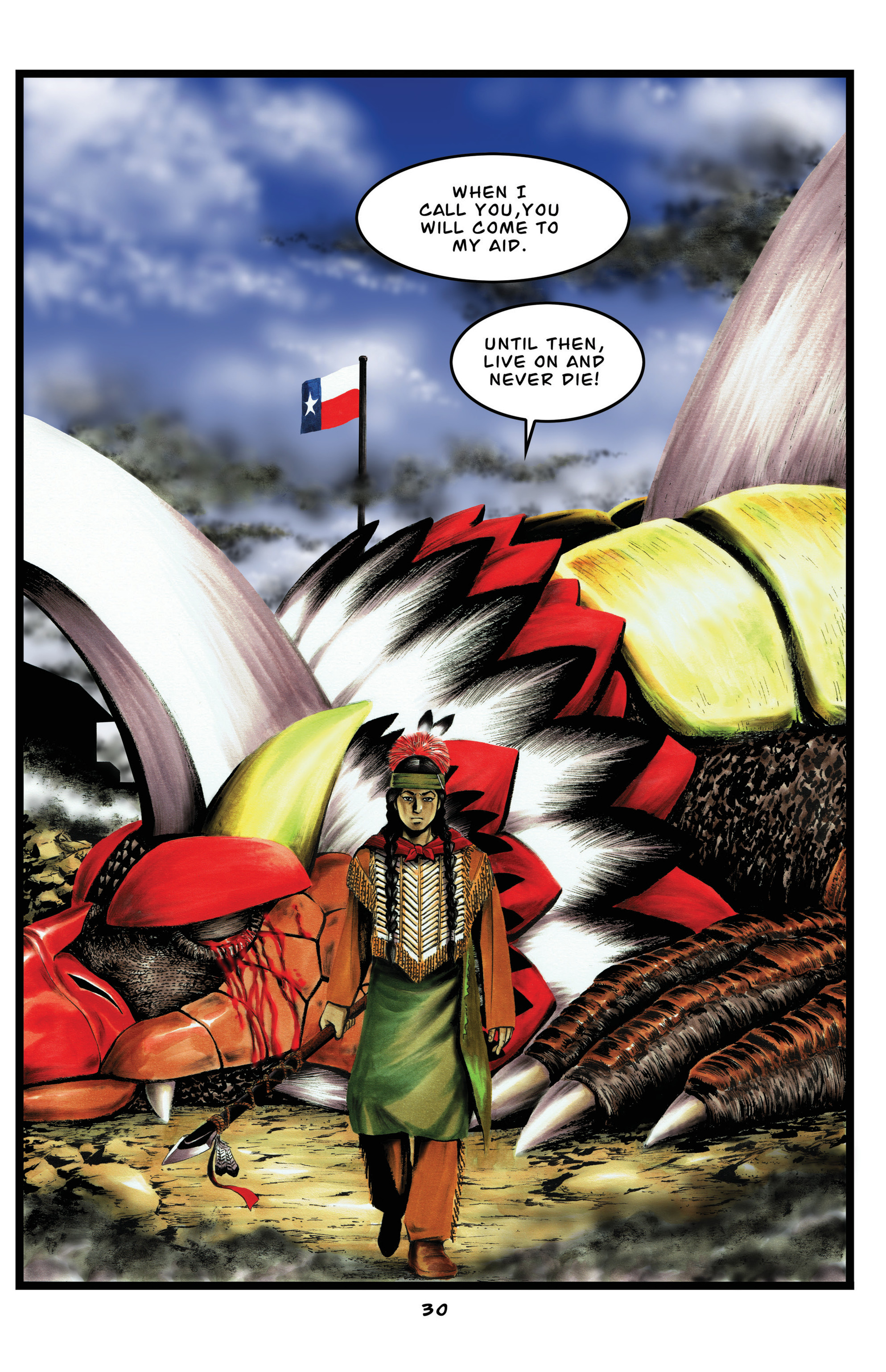 Read online Coaraptor comic -  Issue # Full - 32