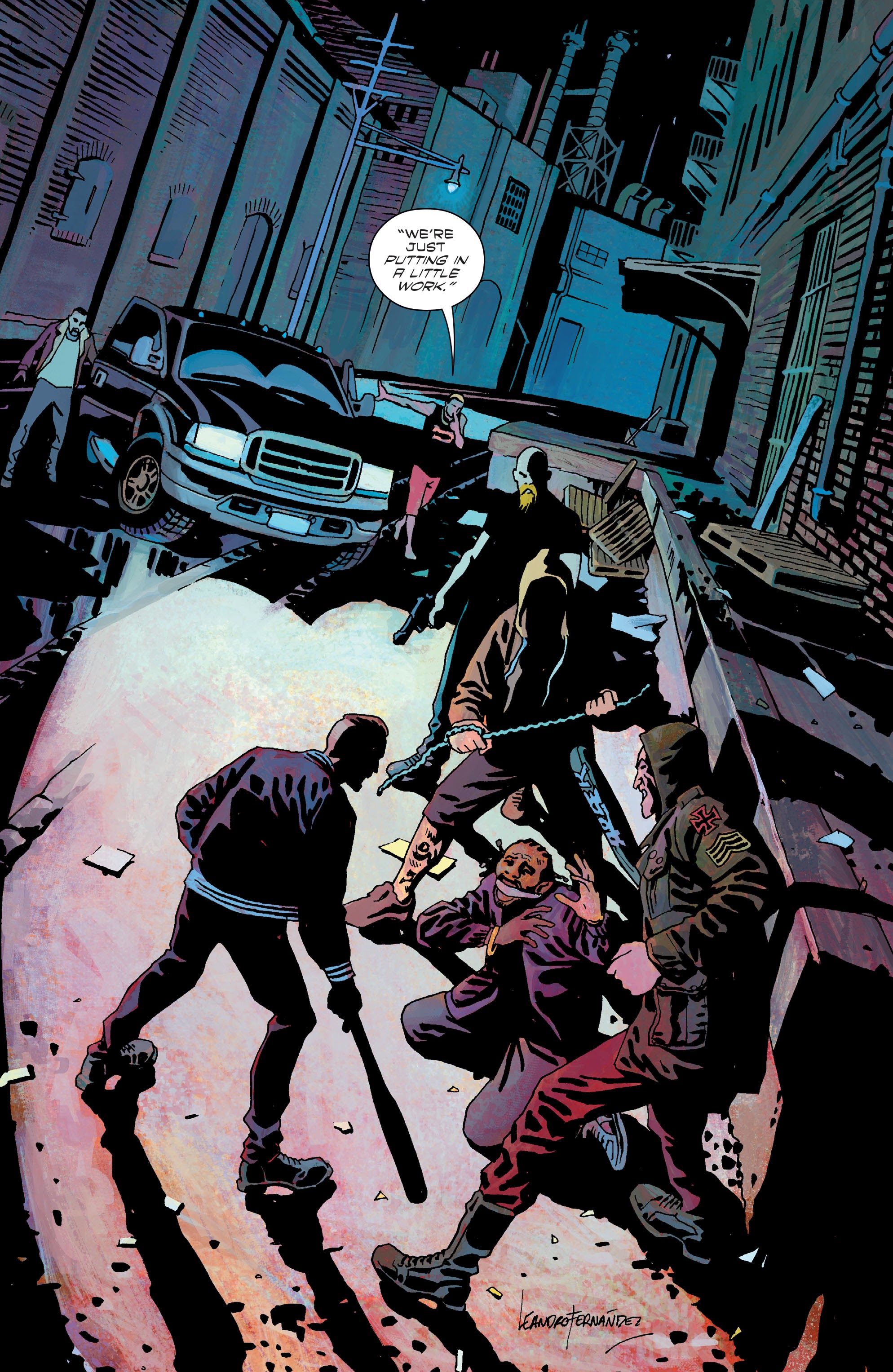 Read online American Carnage comic -  Issue # _TPB (Part 1) - 52