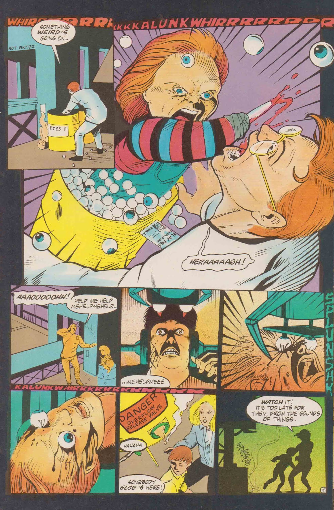 Read online Child's Play 2 The Official Movie Adaptation comic -  Issue #3 - 19