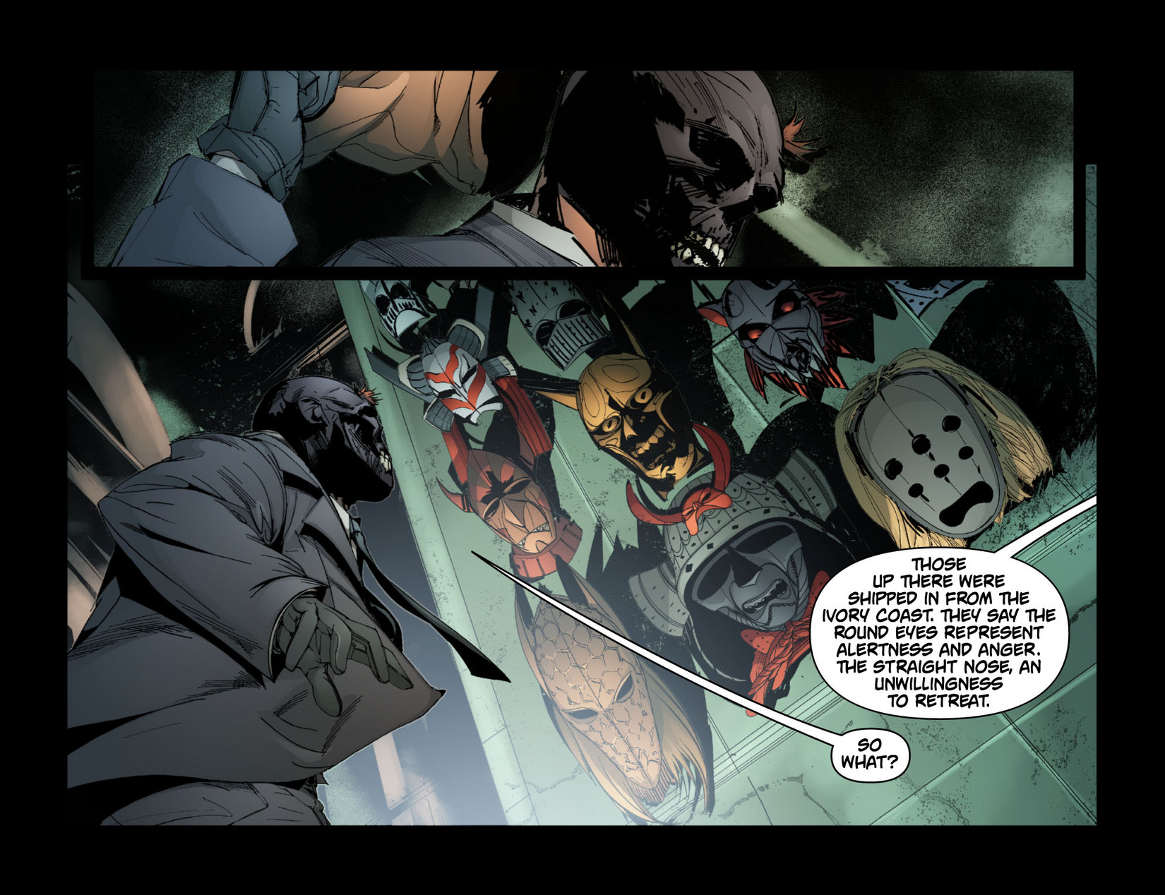 Read online Batman: Arkham Unhinged (2011) comic -  Issue #36 - 15
