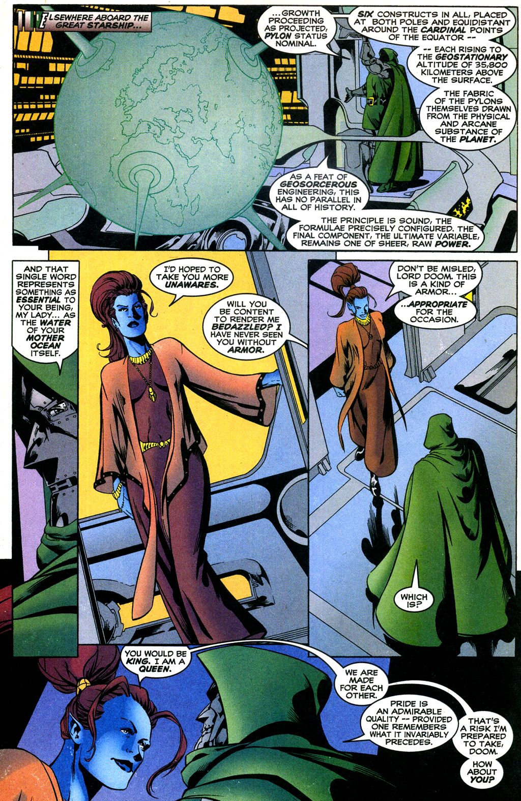 Read online Heroes Reborn: Doom comic -  Issue # Full - 14