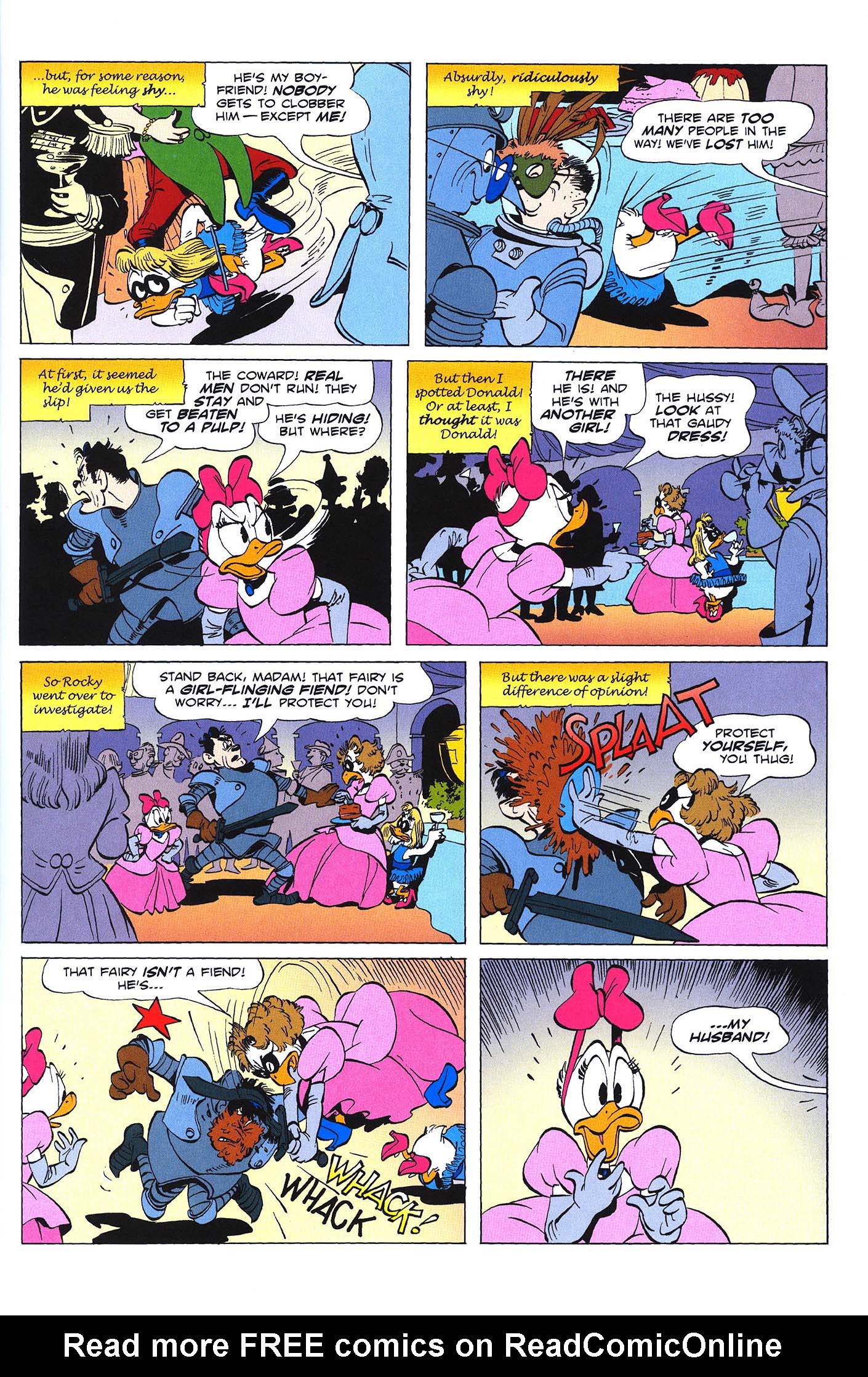 Read online Walt Disney's Comics and Stories comic -  Issue #693 - 39
