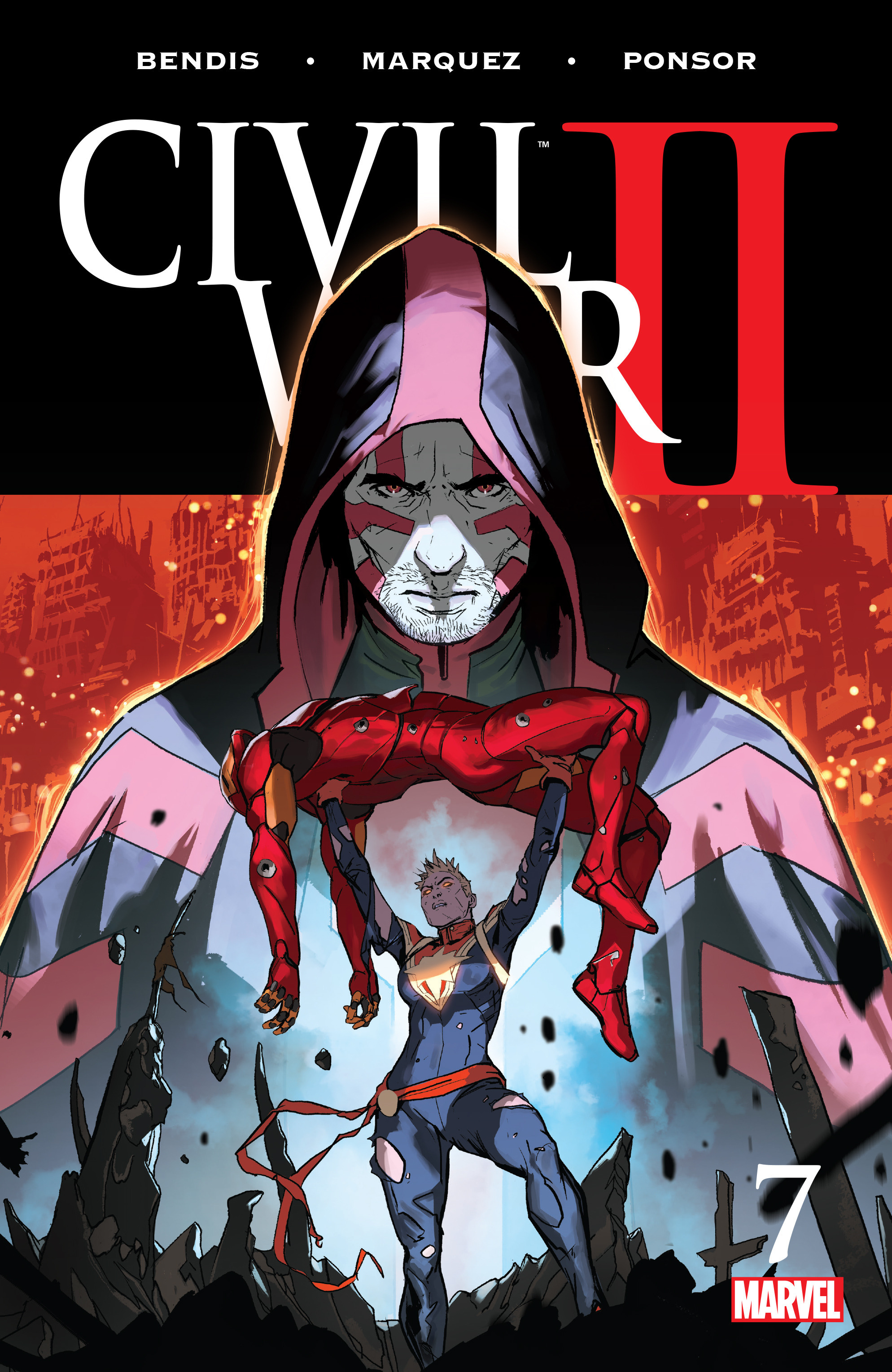 Read online Civil War II comic -  Issue #7 - 1