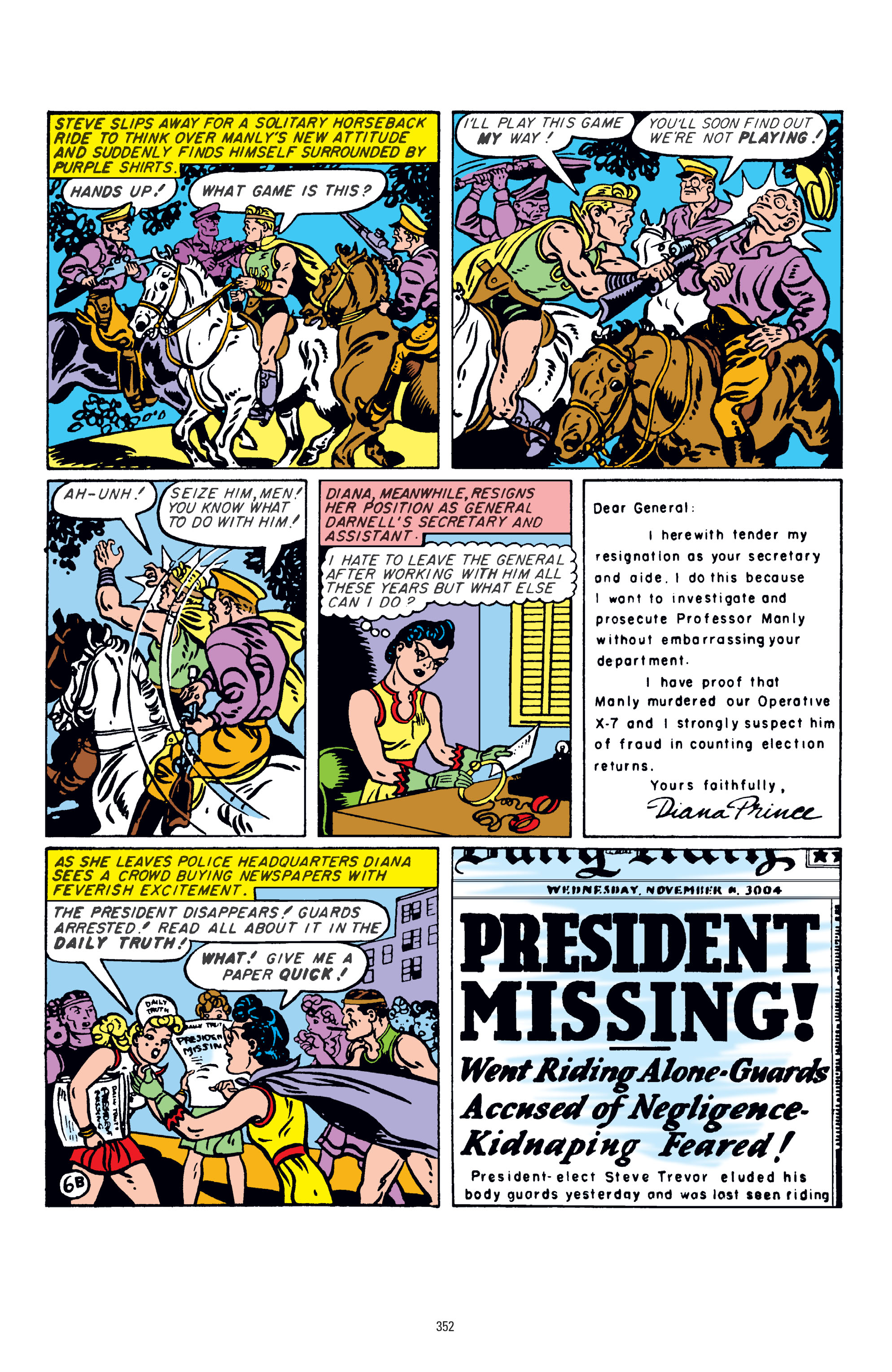 Read online Wonder Woman: The Golden Age comic -  Issue # TPB 2 (Part 4) - 53