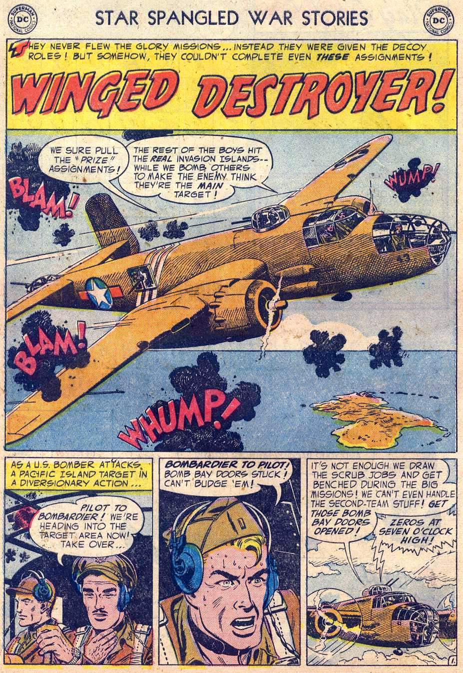 Read online Star Spangled War Stories (1952) comic -  Issue #30 - 28