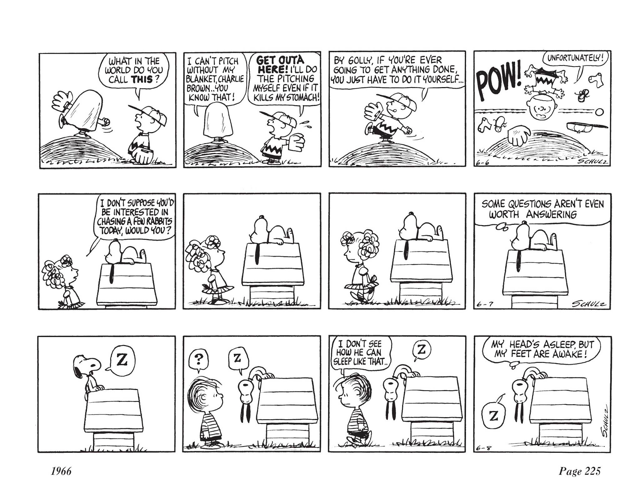Read online The Complete Peanuts comic -  Issue # TPB 8 - 237