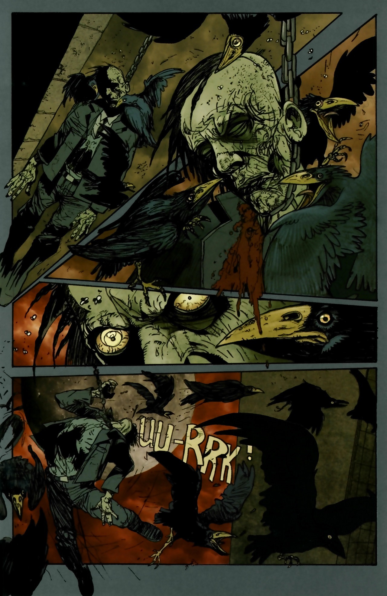 Read online The Dead: Kingdom of Flies comic -  Issue #2 - 12
