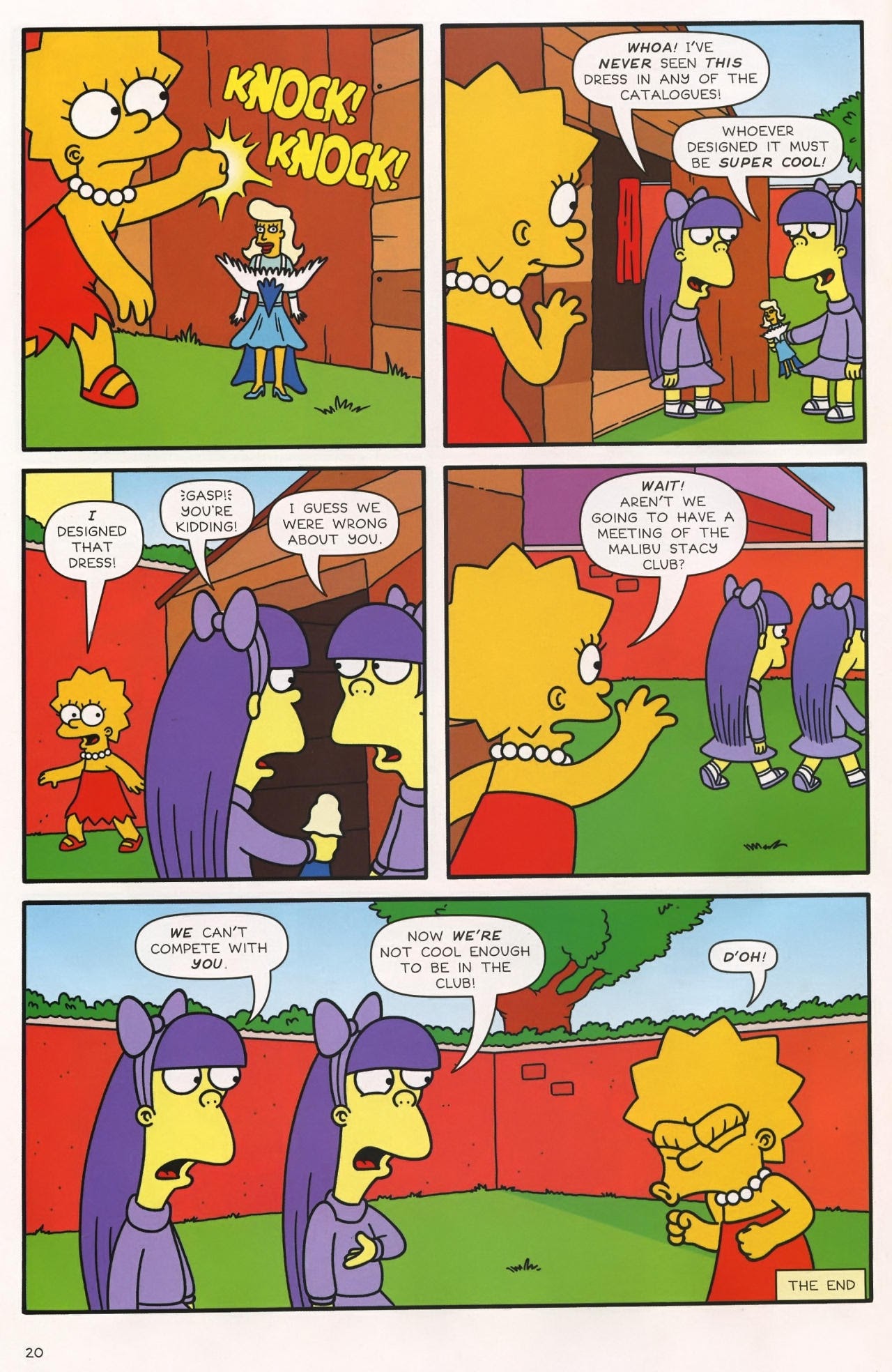 Read online Bart Simpson comic -  Issue #43 - 19