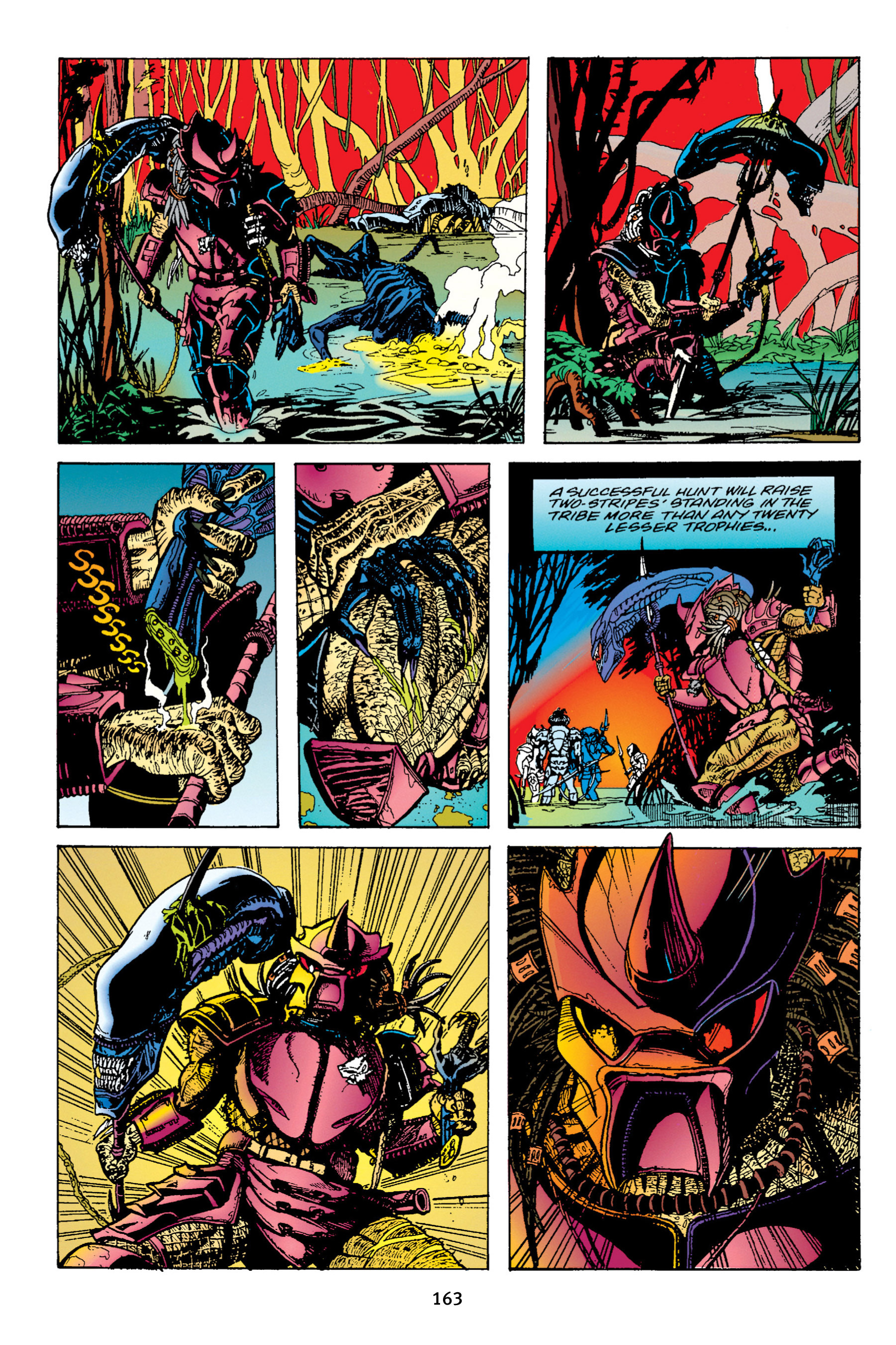 Read online Aliens vs. Predator Omnibus comic -  Issue # _TPB 1 Part 2 - 61