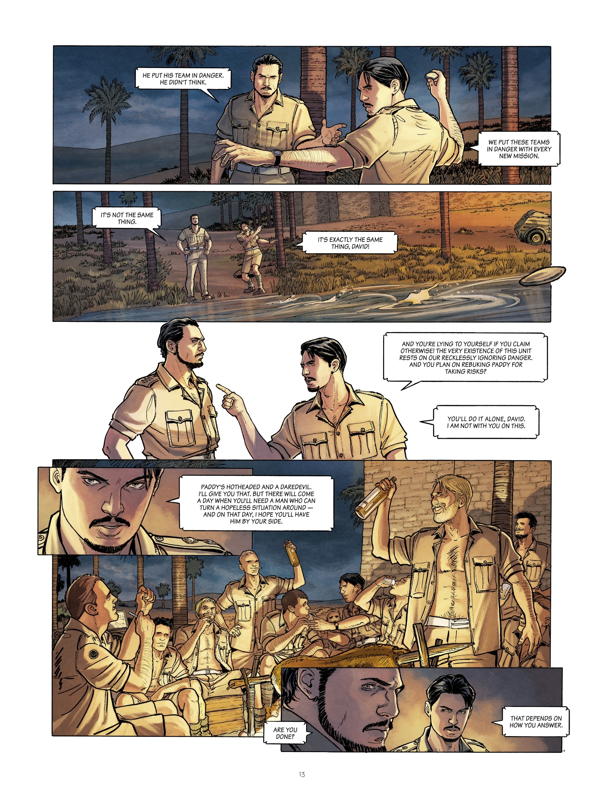 Read online The Regiment – The True Story of the SAS comic -  Issue #2 - 15