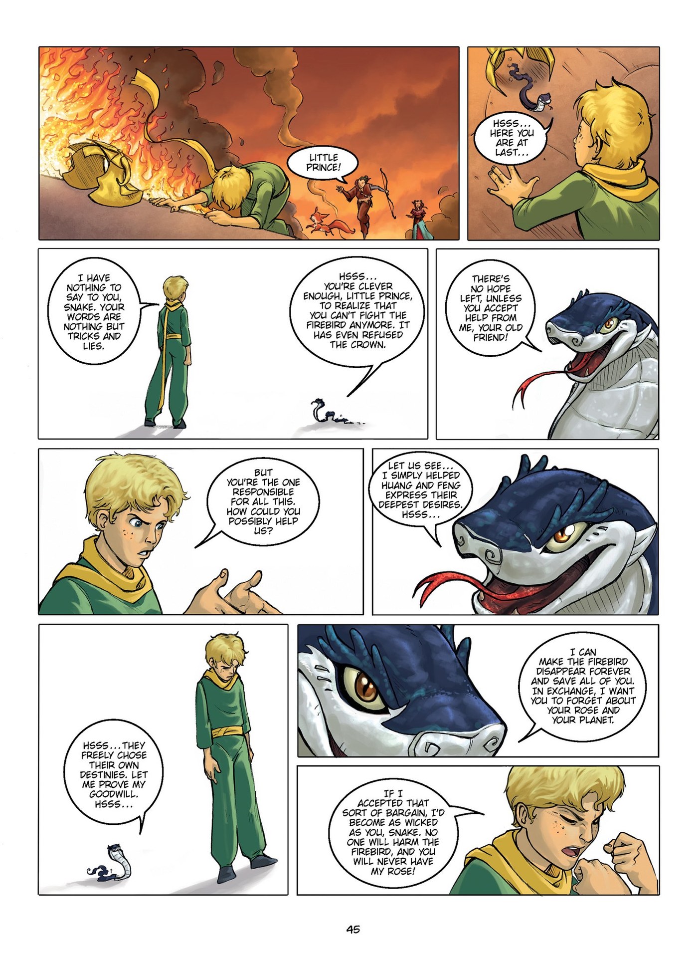Read online The Little Prince comic -  Issue #2 - 49