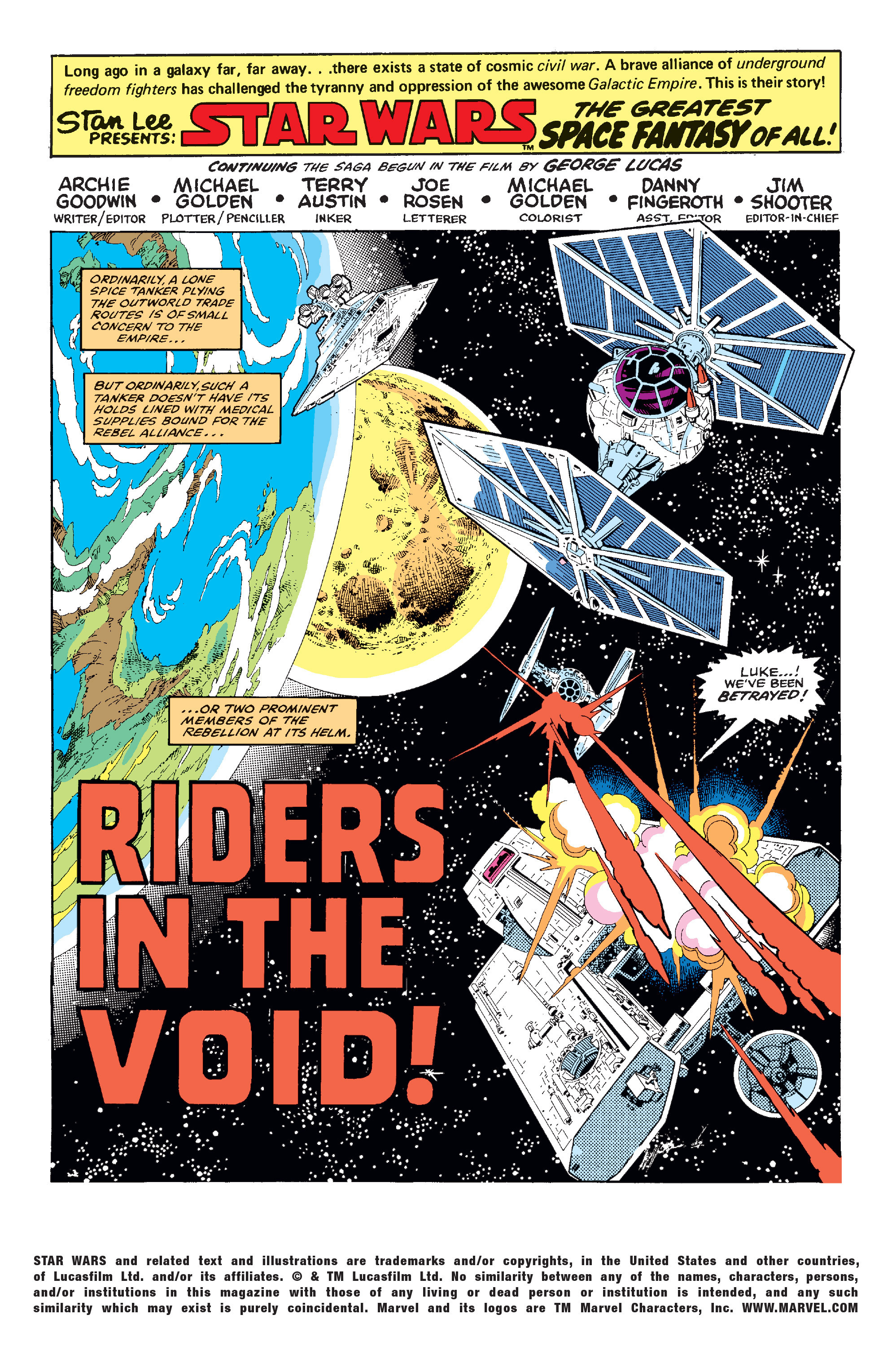 Read online Star Wars (1977) comic -  Issue #38 - 2