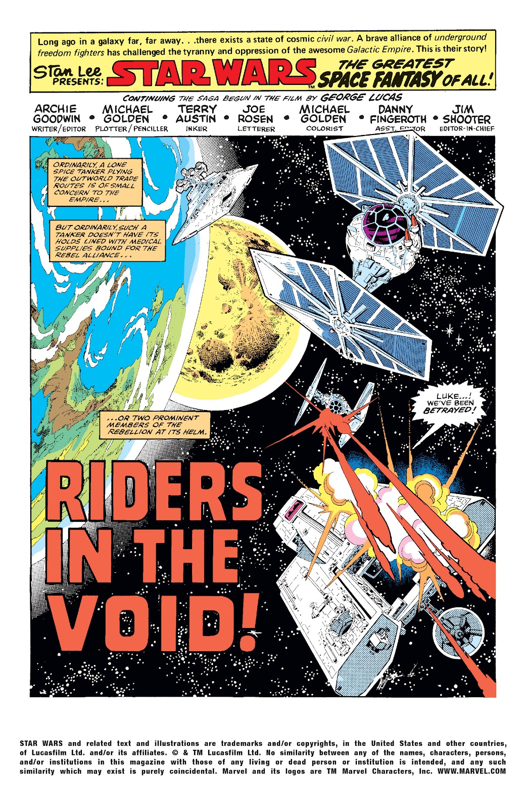 Star Wars (1977) issue 38 - Page 2