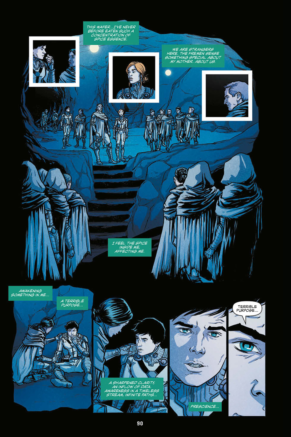 Read online DUNE: The Graphic Novel comic -  Issue # TPB 2 (Part 1) - 100