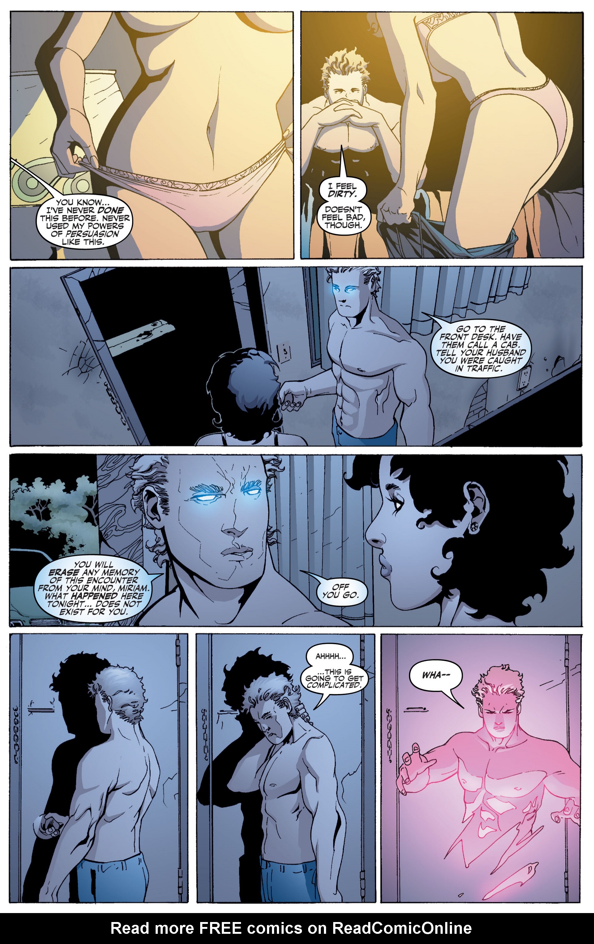 Read online Wildcats Version 3.0 comic -  Issue #8 - 17
