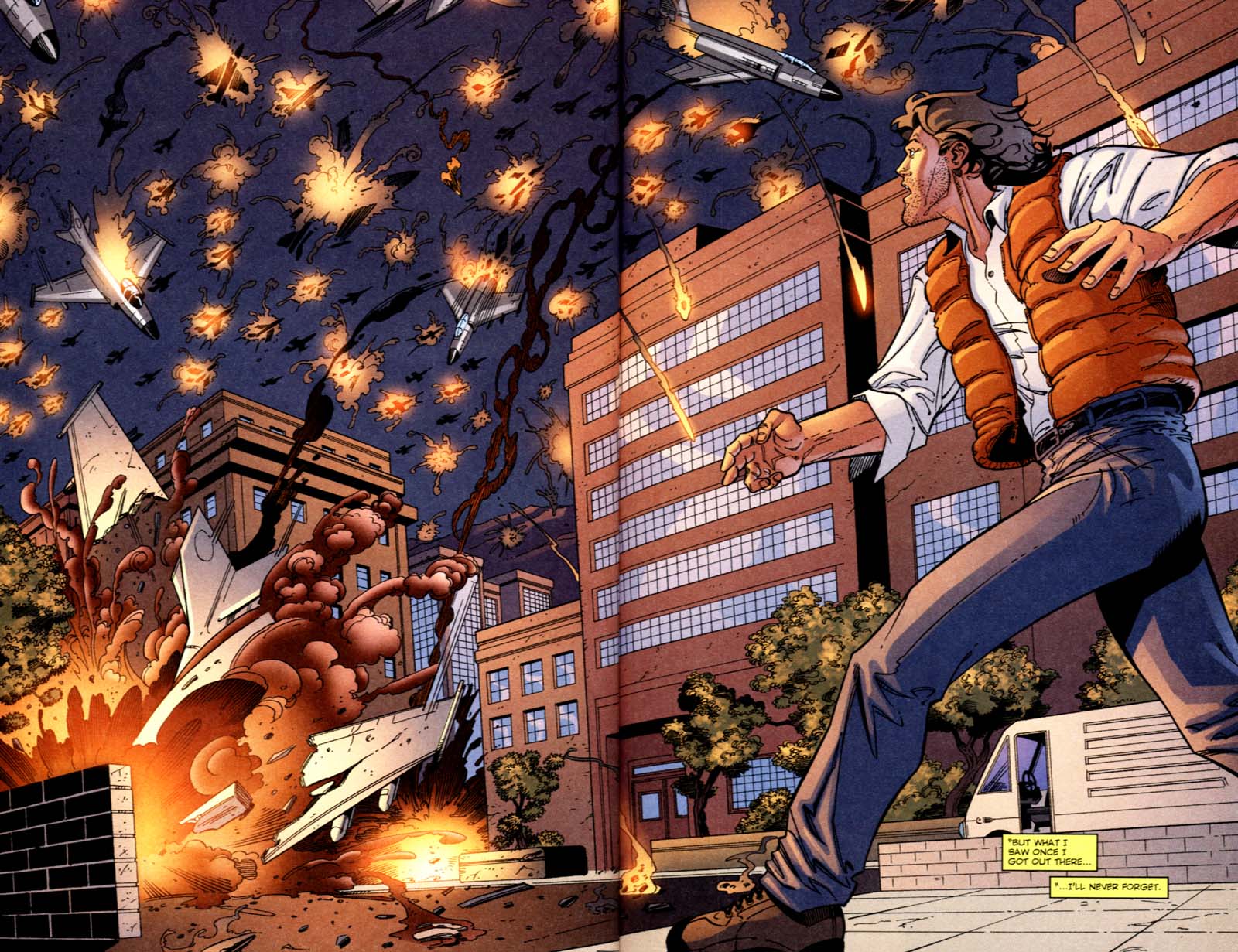 Read online Left Behind comic -  Issue #1 - 23