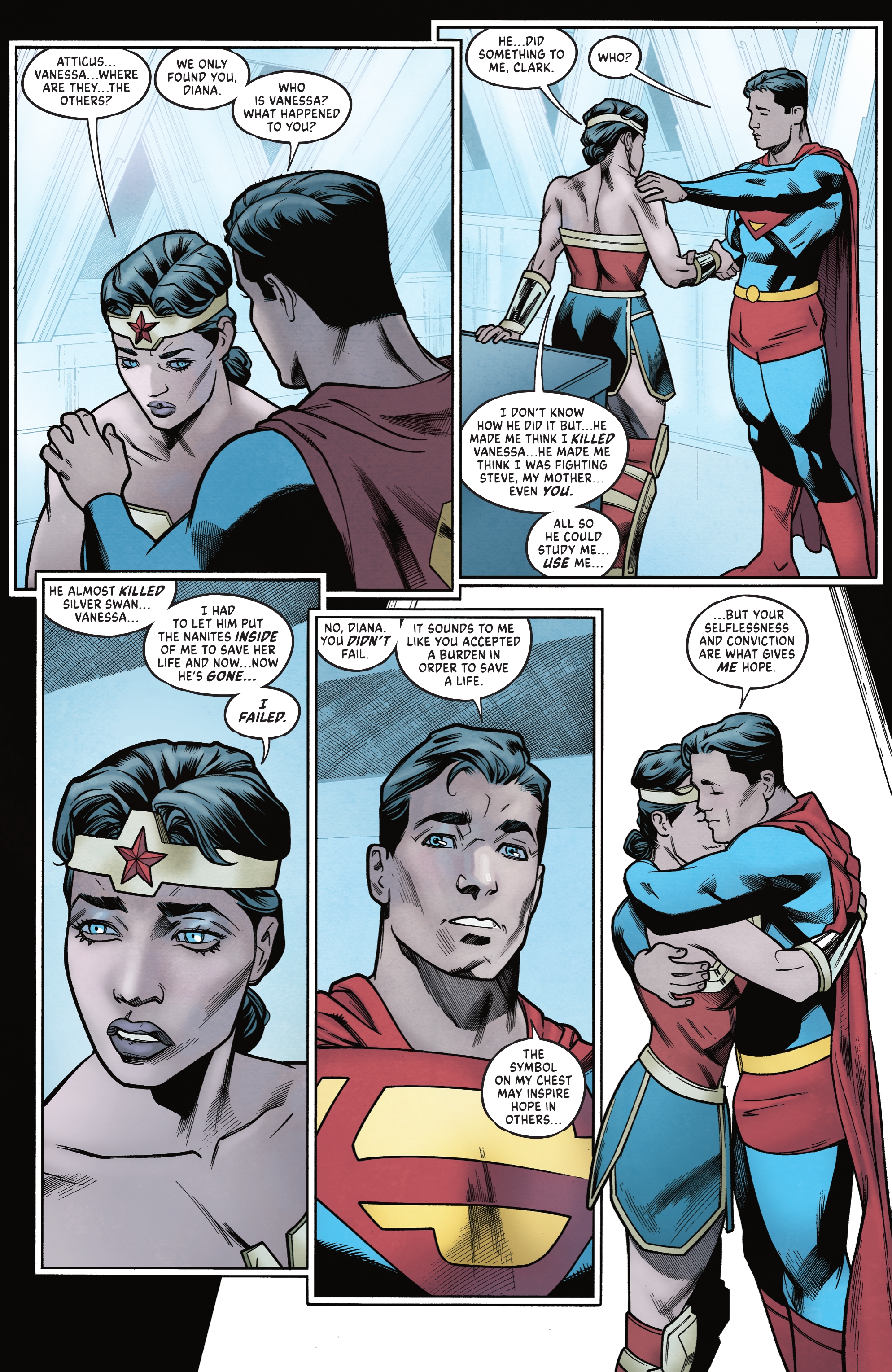 Read online Wonder Woman: Evolution comic -  Issue #8 - 20