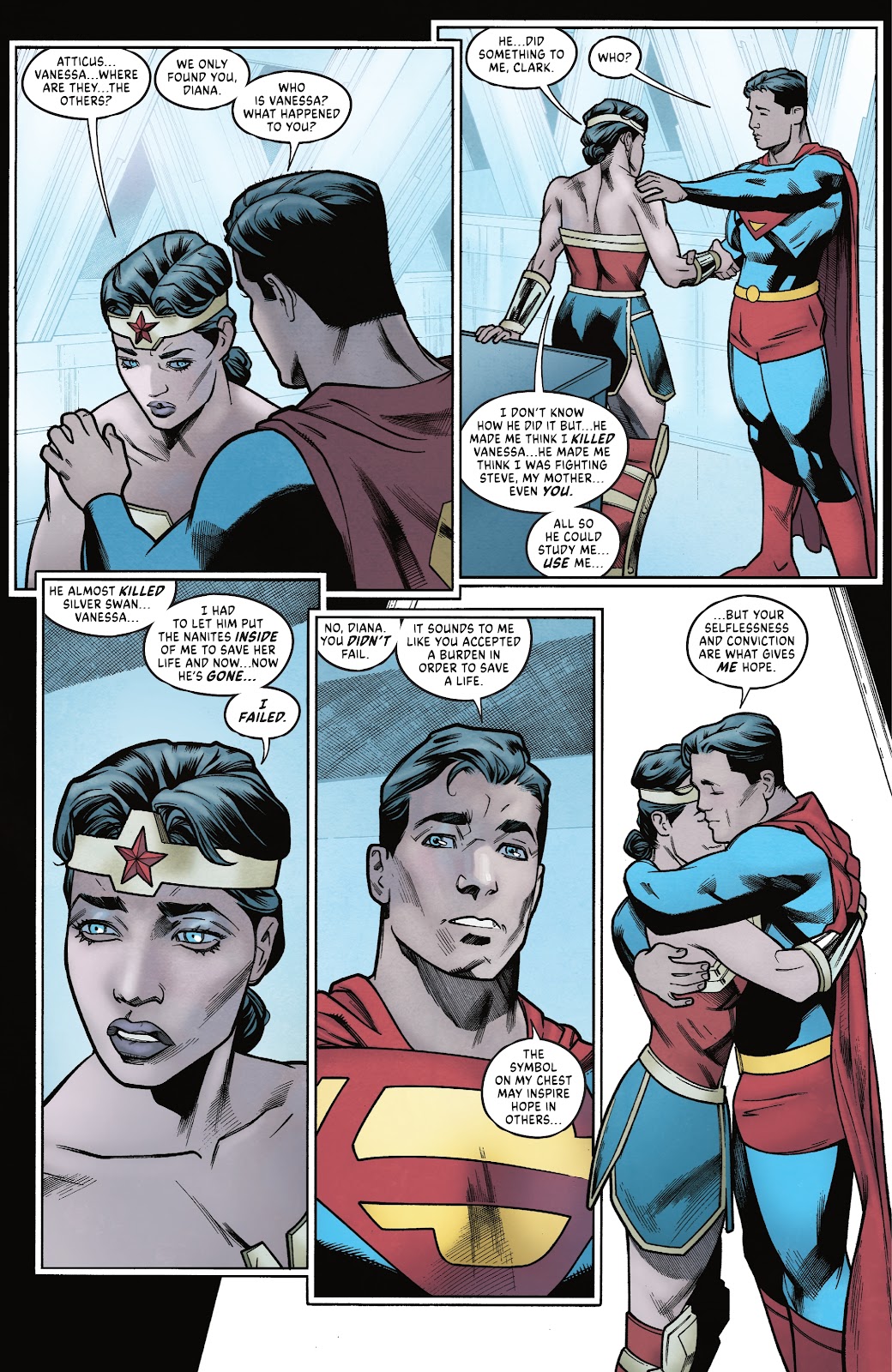 Wonder Woman: Evolution issue 8 - Page 20