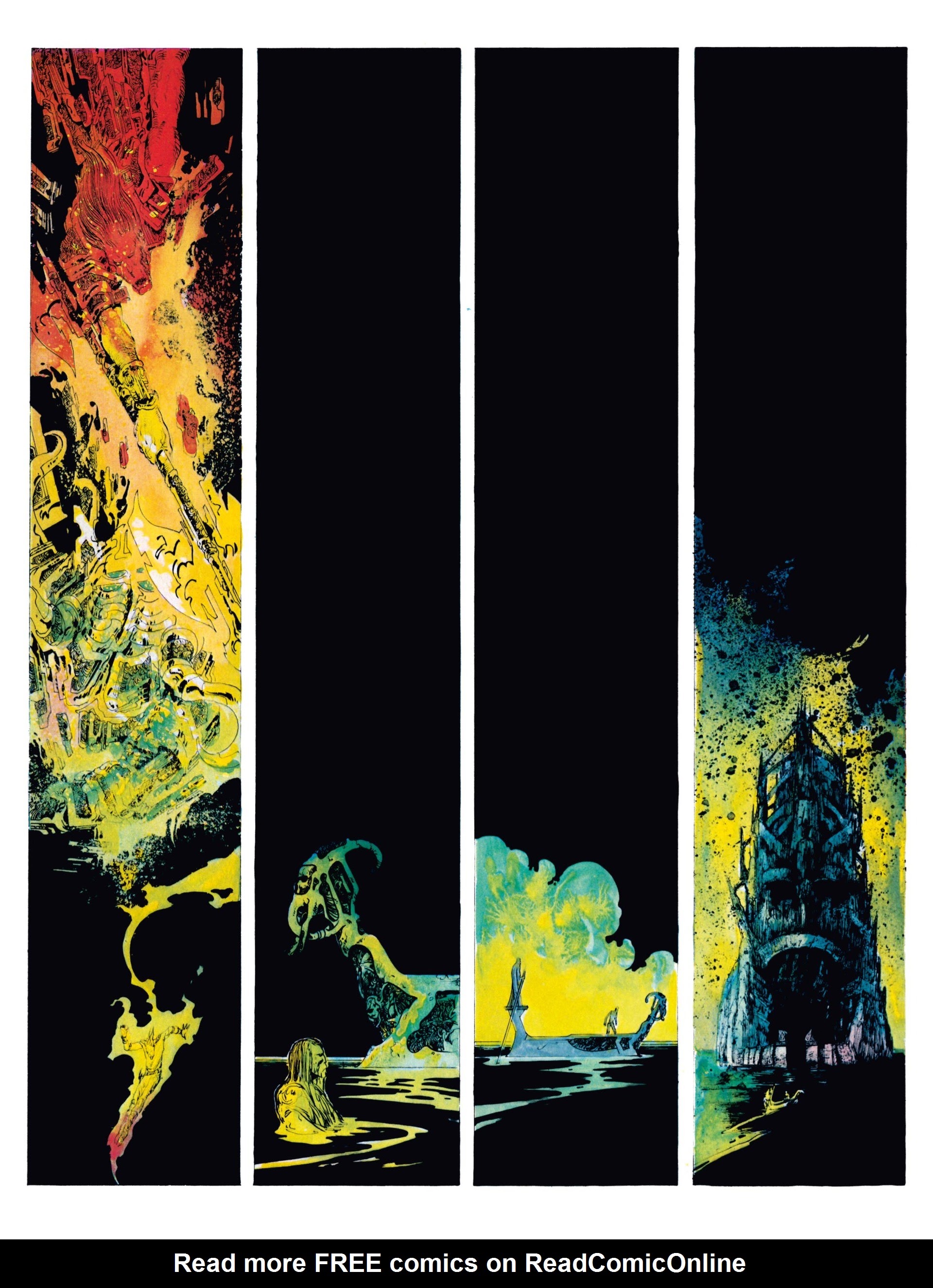 Read online Lone Sloane: Gail comic -  Issue # Full - 51