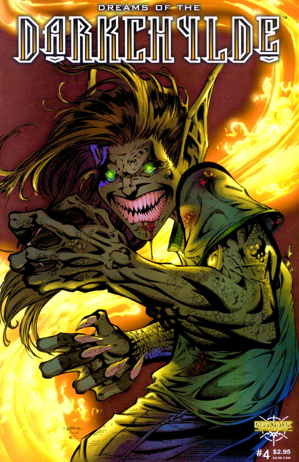 Read online Dreams of the Darkchylde comic -  Issue #4 - 1