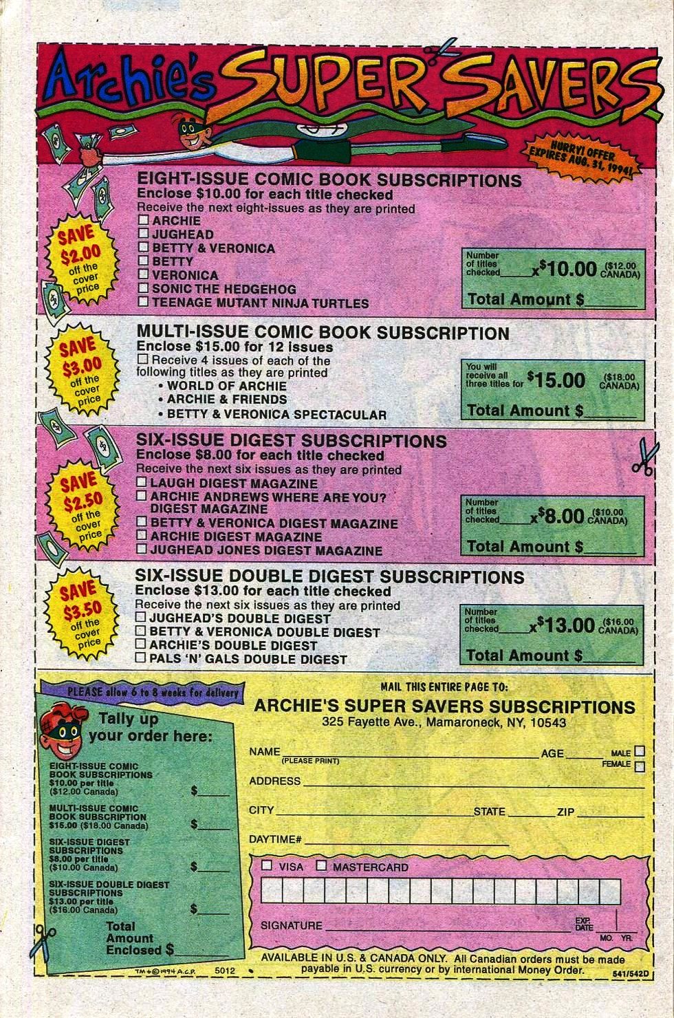 Read online Betty comic -  Issue #17 - 28