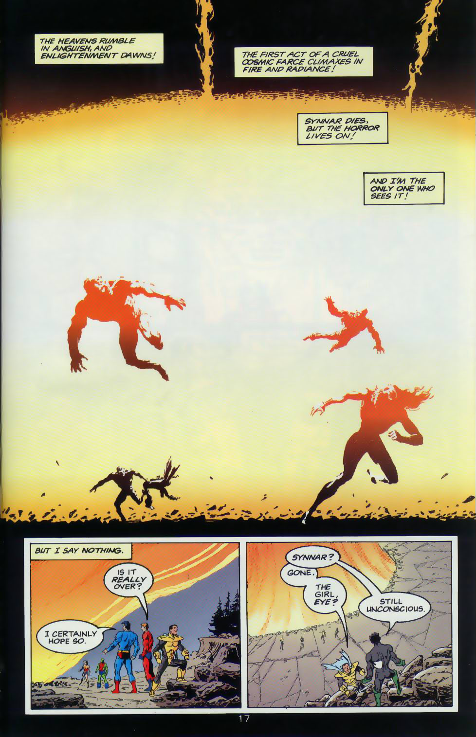 Read online Hardcore Station comic -  Issue #6 - 17