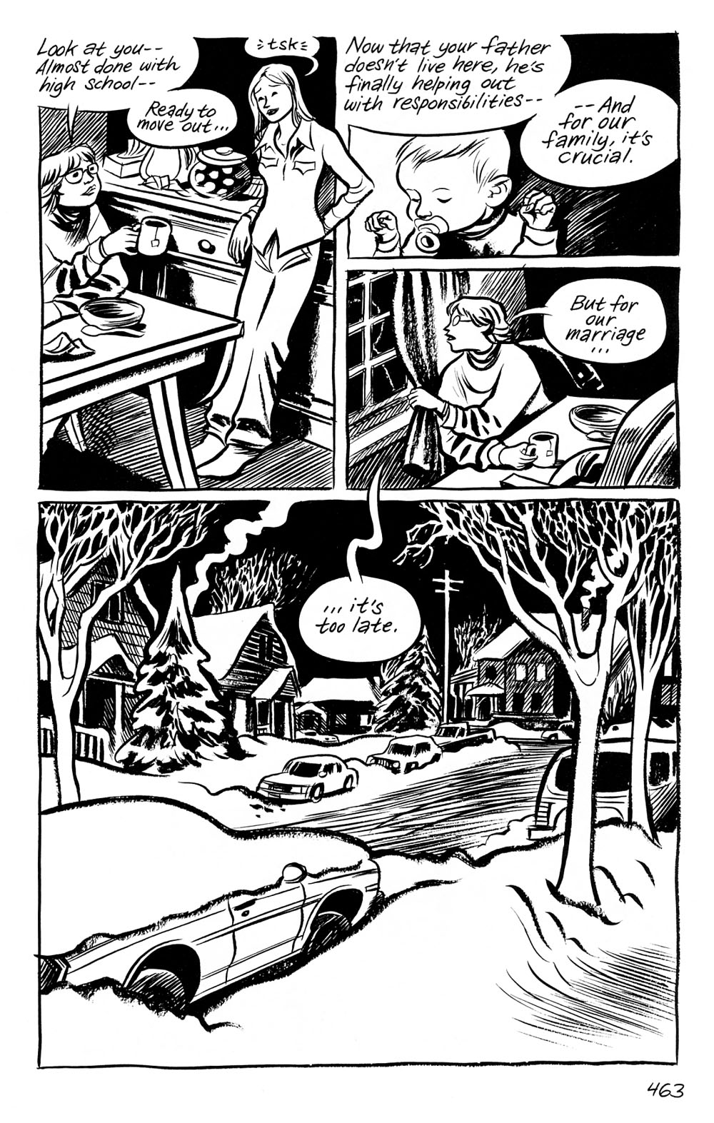 Blankets issue 3 - Page 87