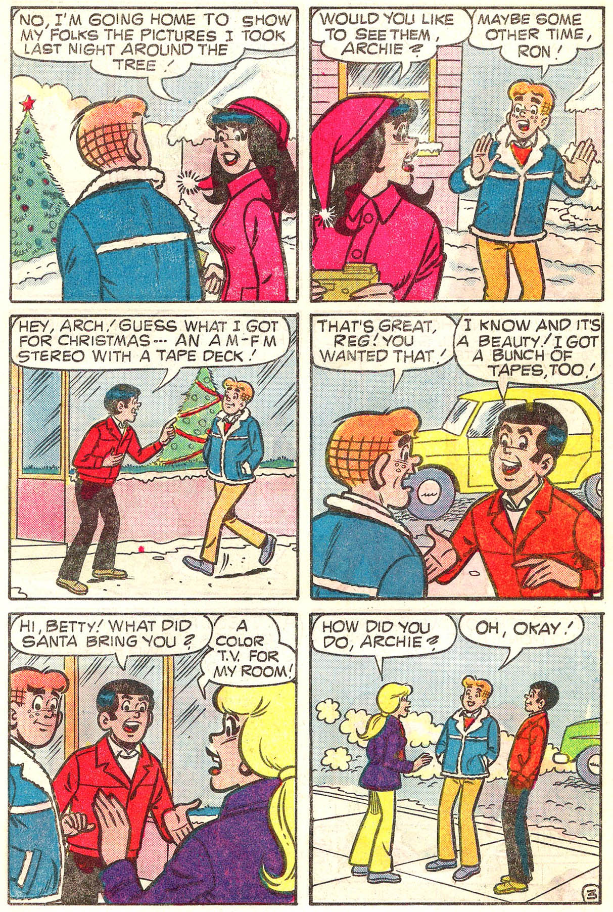 Read online Archie Giant Series Magazine comic -  Issue #502 - 15