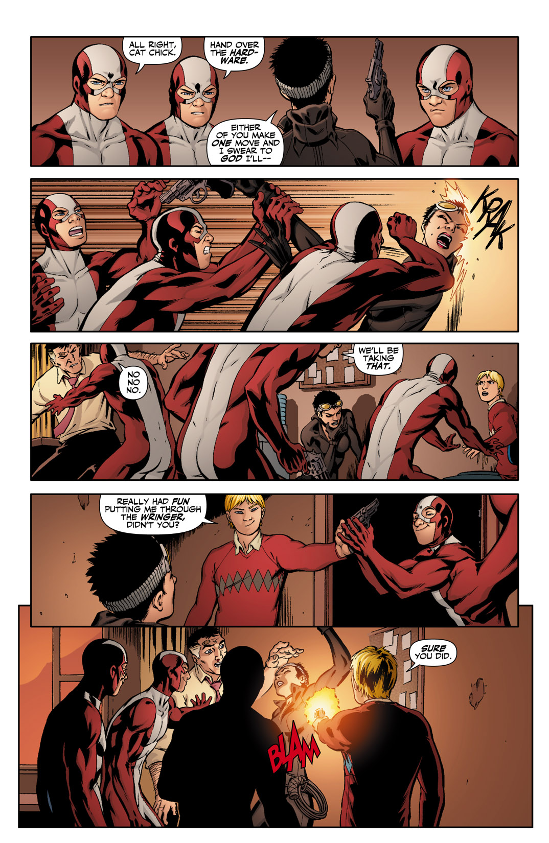 Read online Catwoman (2002) comic -  Issue #79 - 20