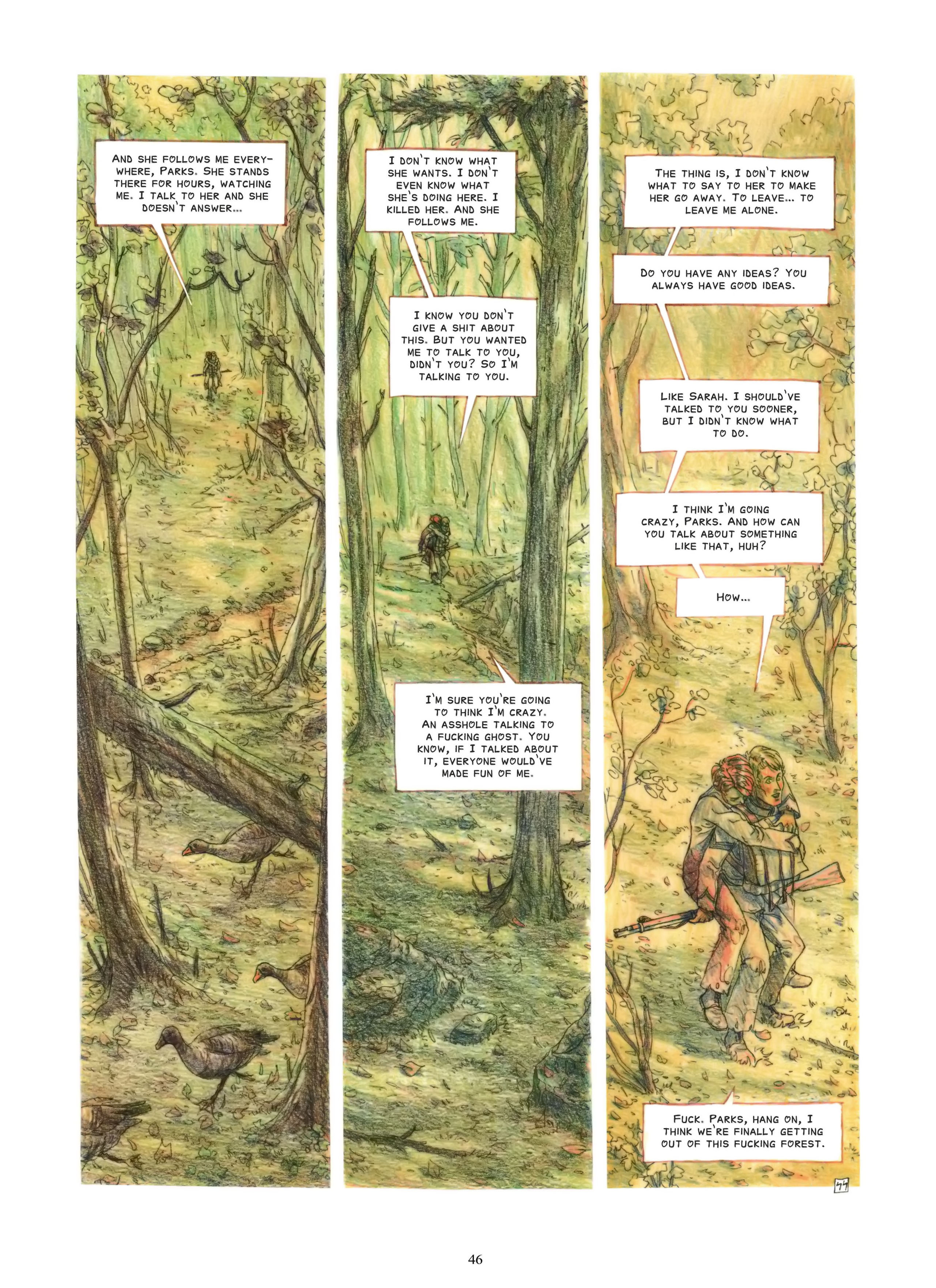 Read online Virginia comic -  Issue #3 - 47