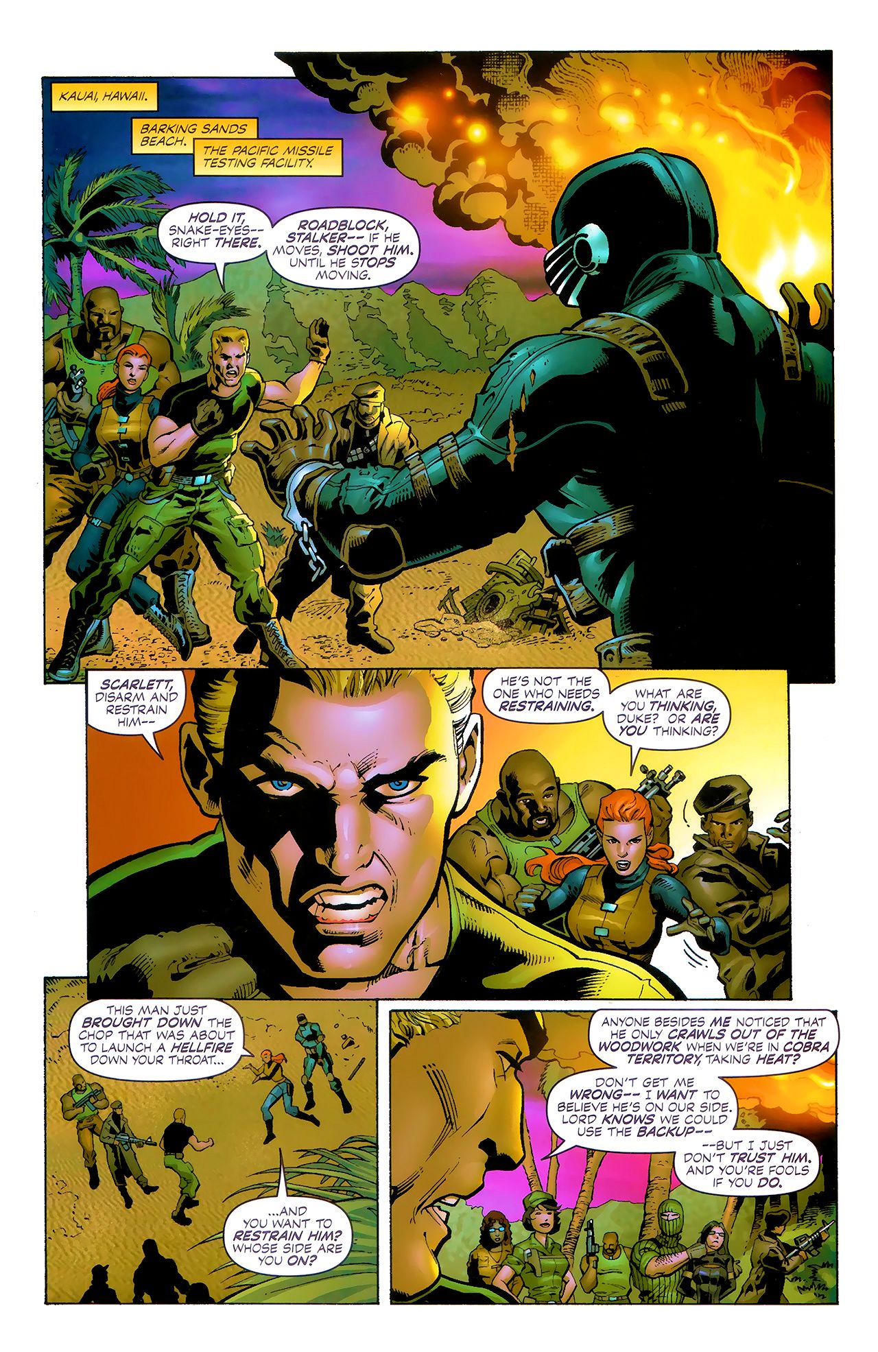 Read online G.I. Joe Reloaded comic -  Issue #7 - 4