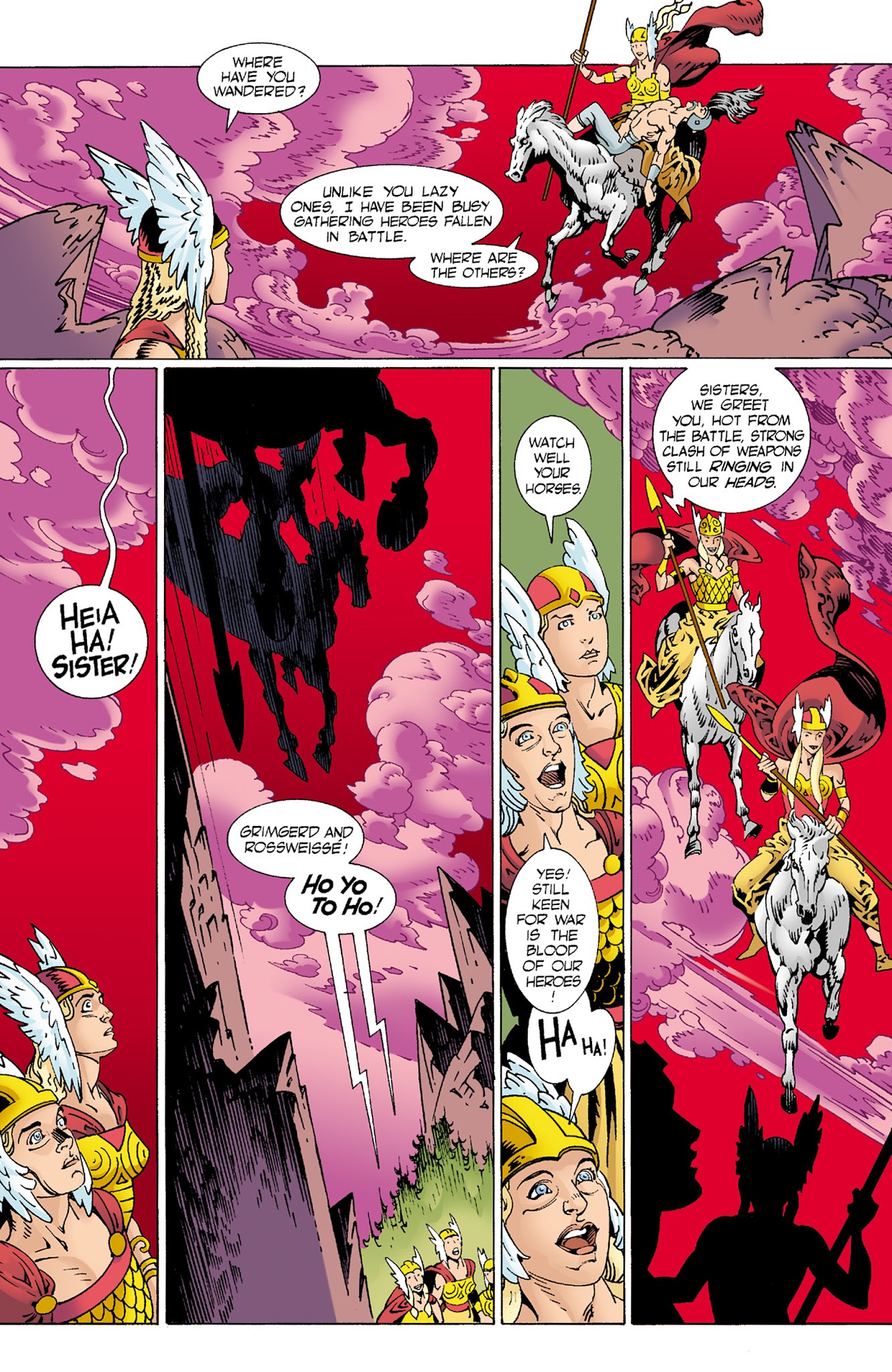 Read online The Ring of the Nibelung comic -  Issue # TPB - 161