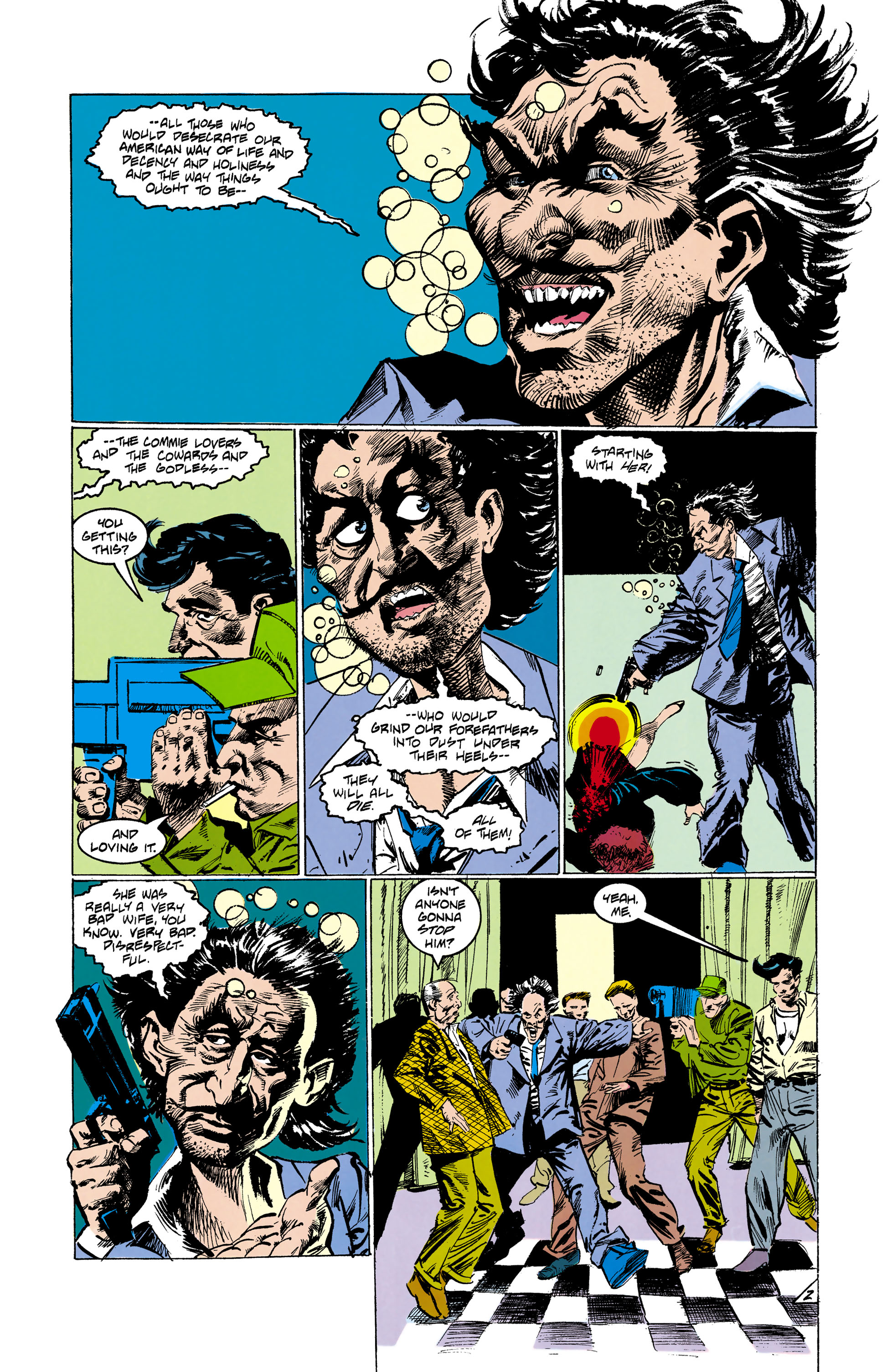 Read online The Question (1987) comic -  Issue #25 - 3