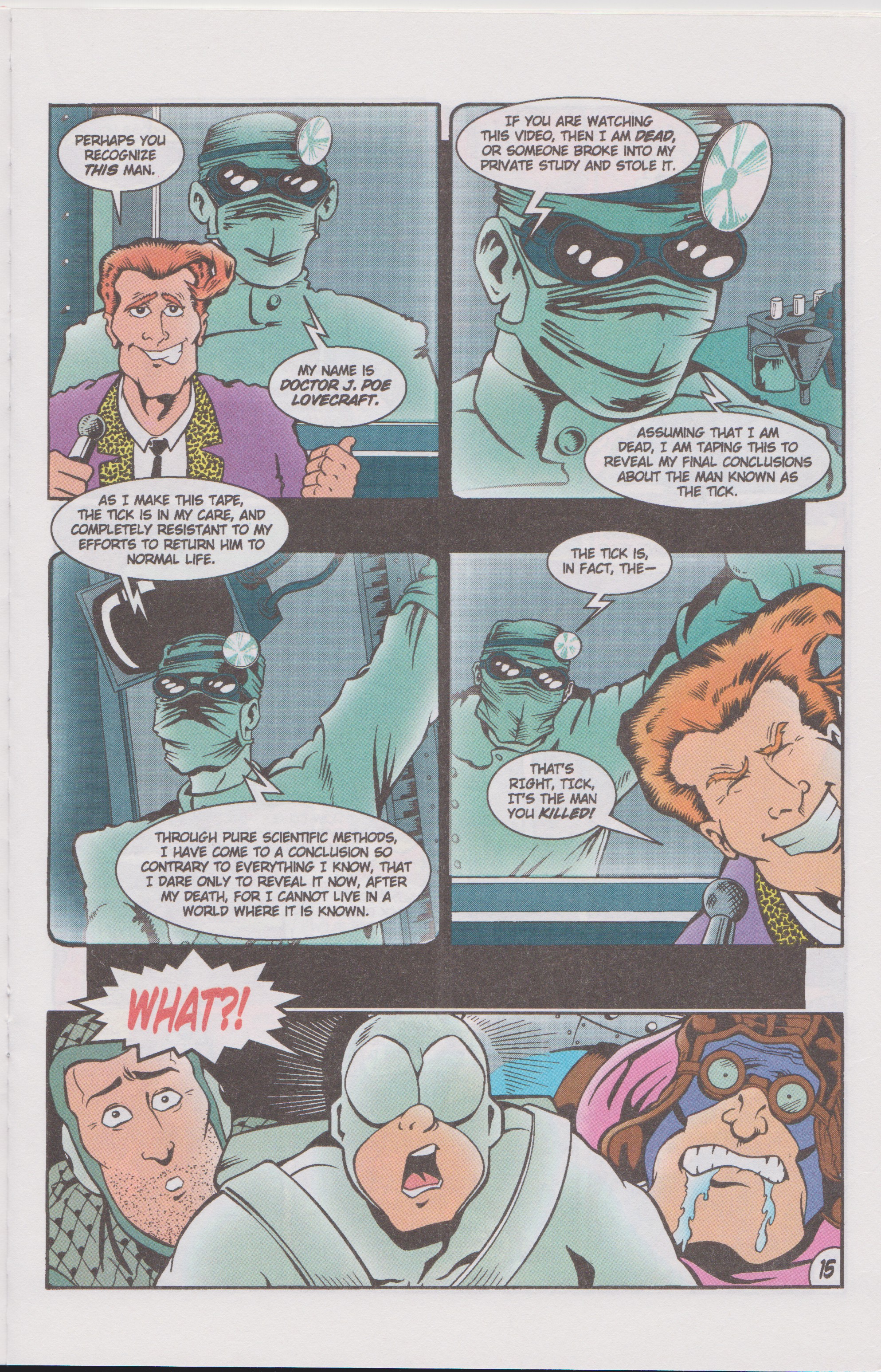Read online Introducing The Tick comic -  Issue # Full - 17
