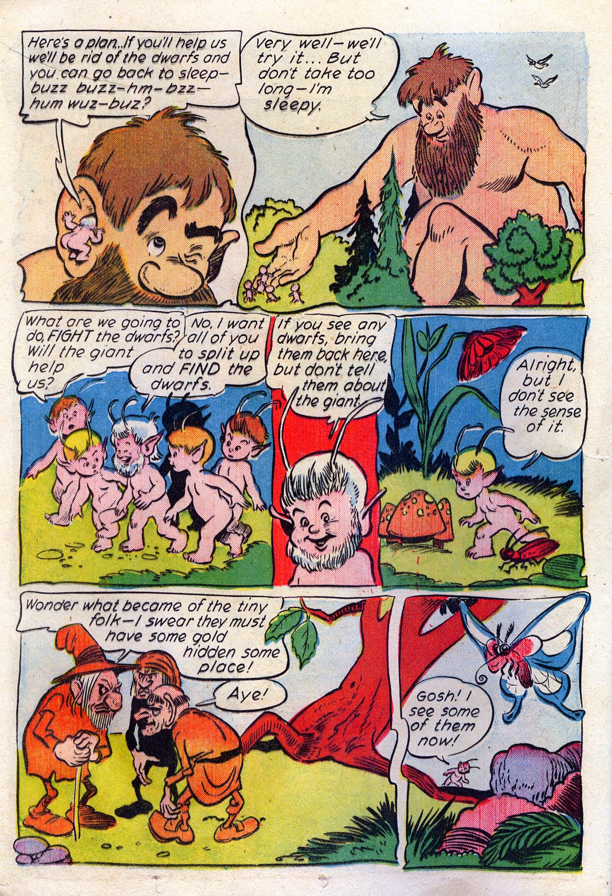 Read online Four Color Comics comic -  Issue #69 - 16