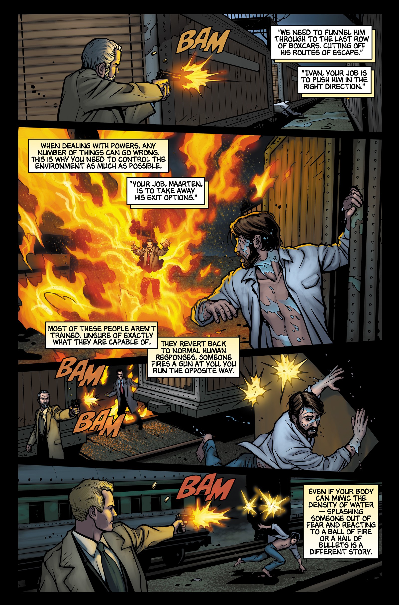 Read online Heroes comic -  Issue #57 - 4