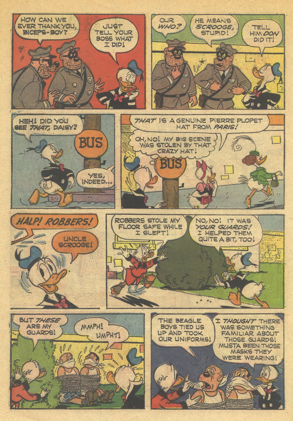 Read online Donald Duck (1962) comic -  Issue #122 - 28
