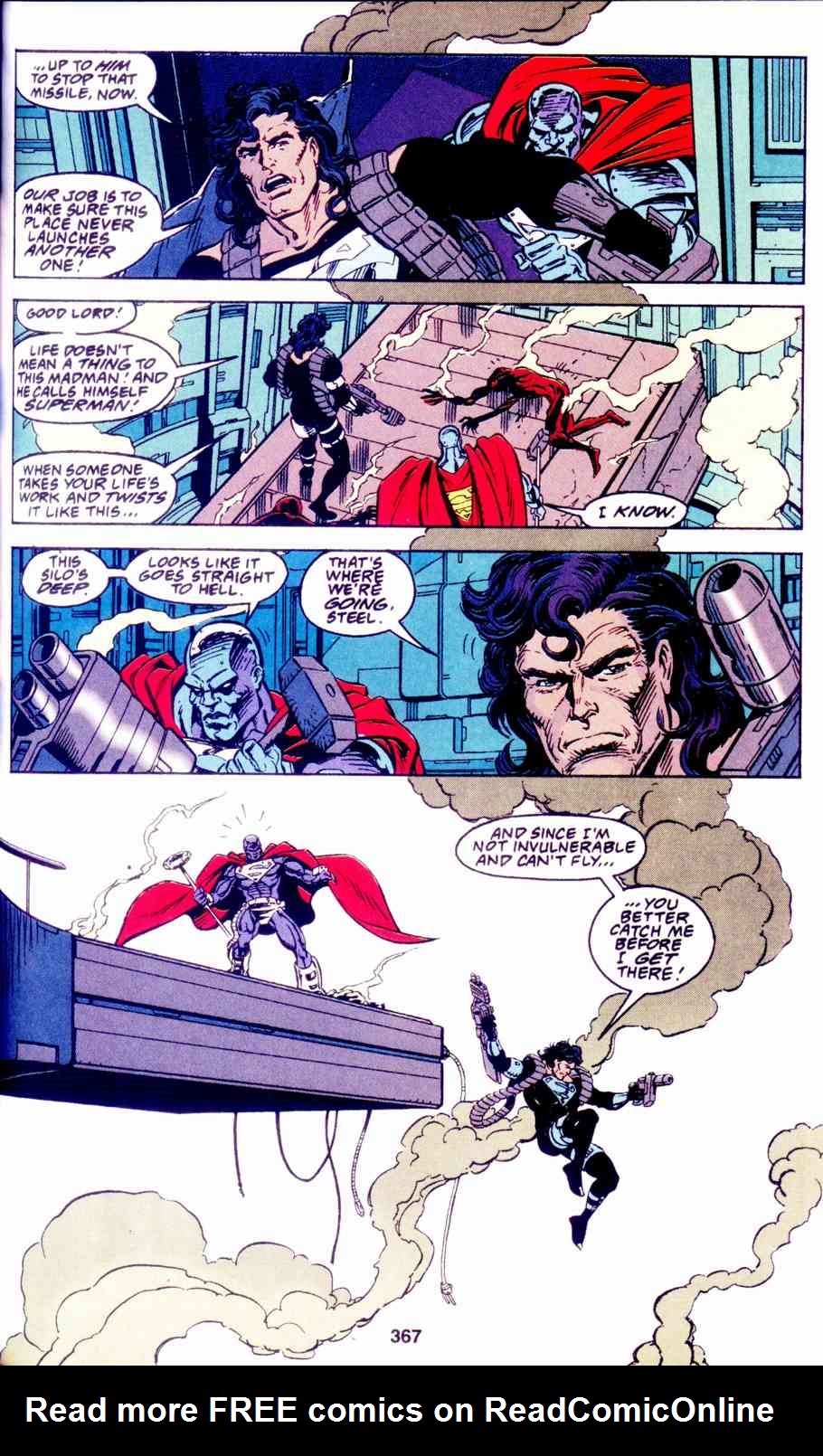 Read online Superman: The Return of Superman (1993) comic -  Issue # TPB (Part 4) - 66