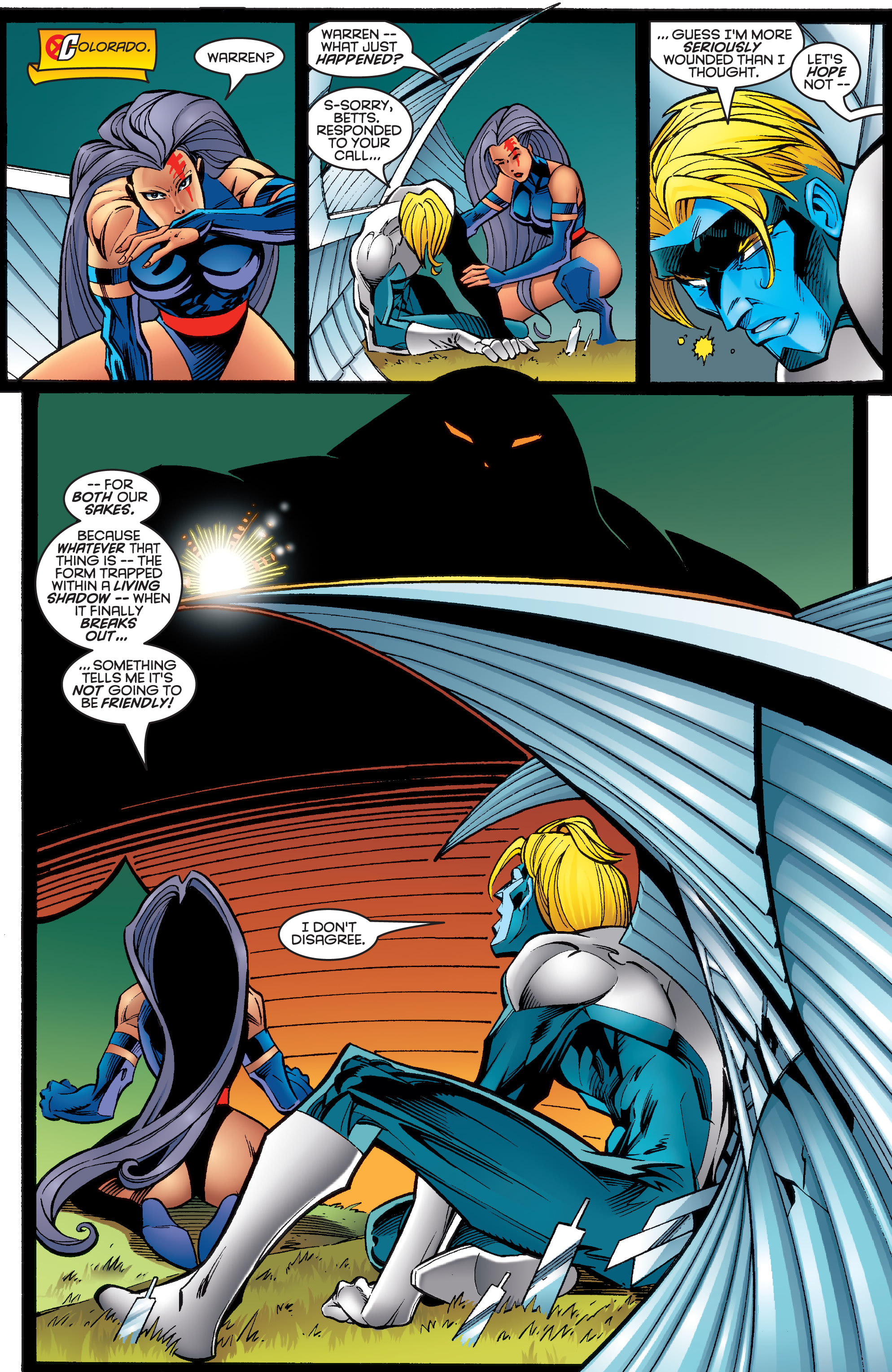 Read online X-Men/Avengers: Onslaught comic -  Issue # TPB 1 (Part 1) - 47