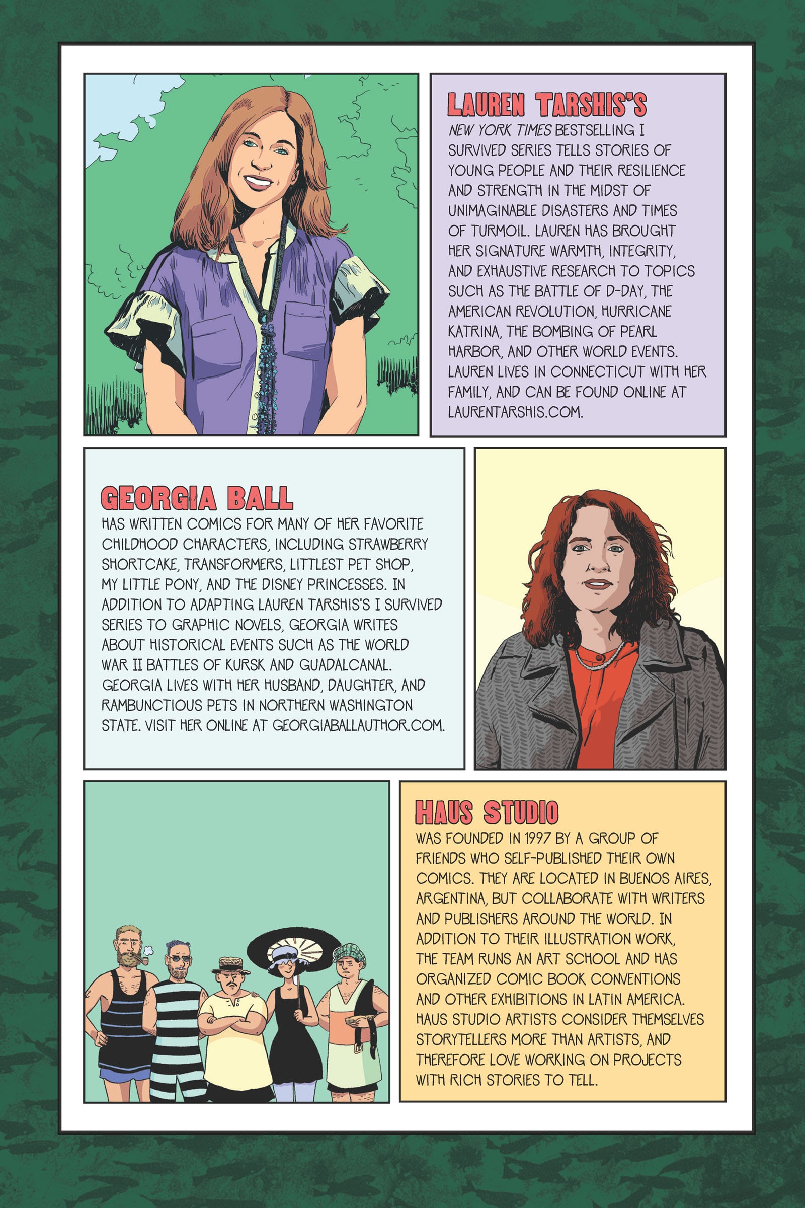 Read online I Survived comic -  Issue # TPB 2 (Part 2) - 60