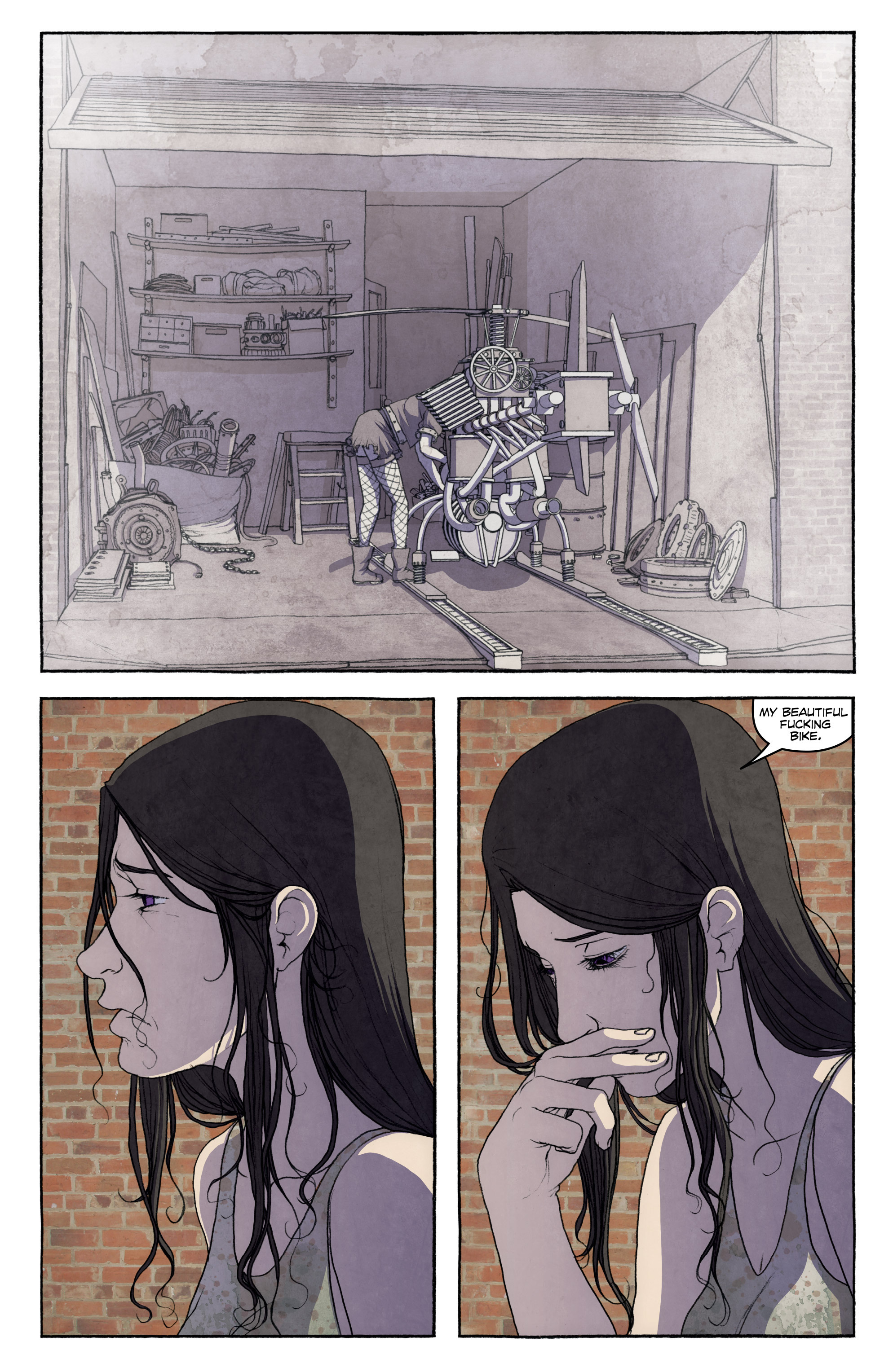 Read online FreakAngels comic -  Issue #5 - 52