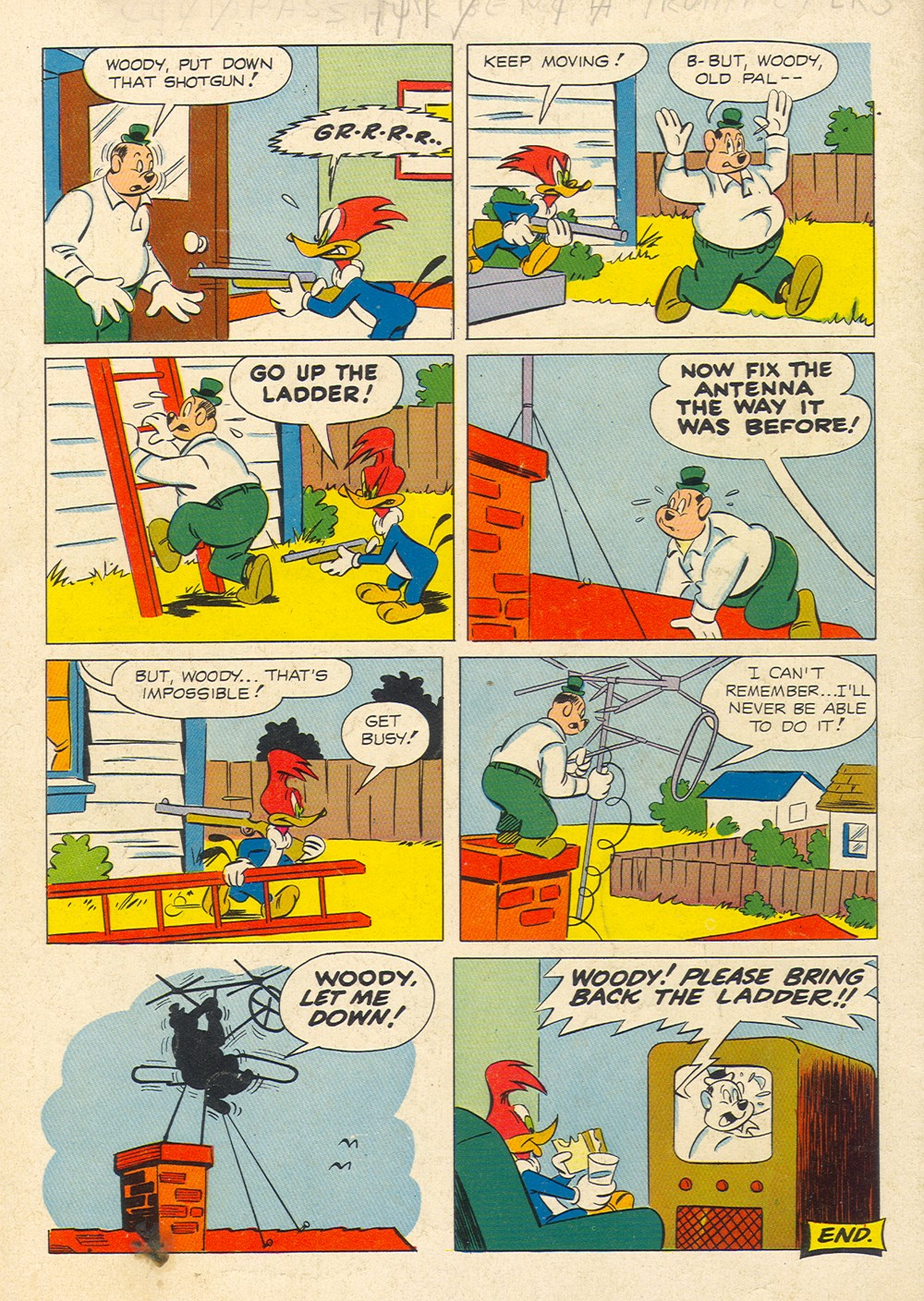 Read online Four Color Comics comic -  Issue #390 - 36