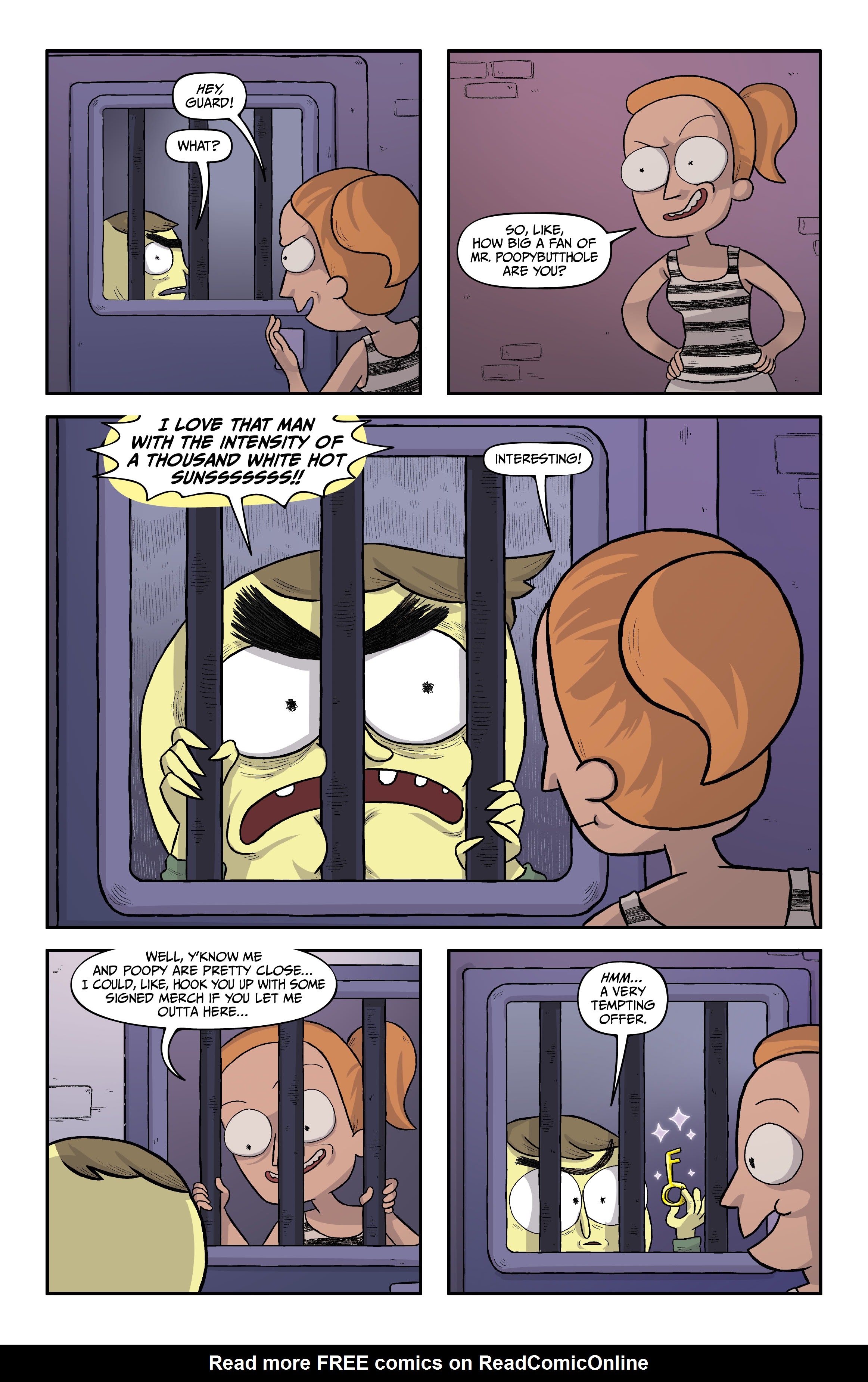 Read online Rick and Morty comic -  Issue # (2015) _Deluxe Edition 3 (Part 2) - 84