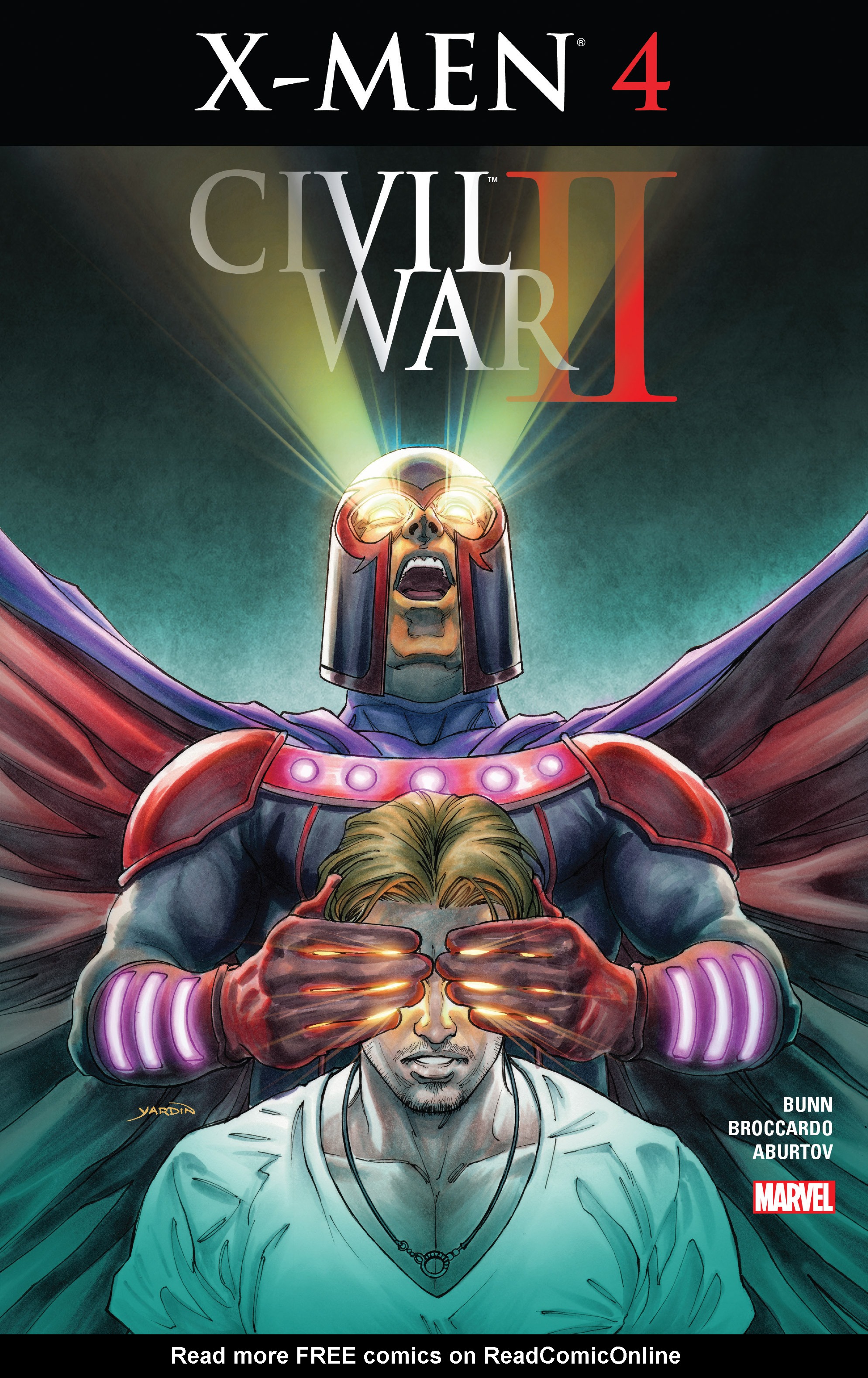 Read online Civil War II: X-Men comic -  Issue #4 - 1