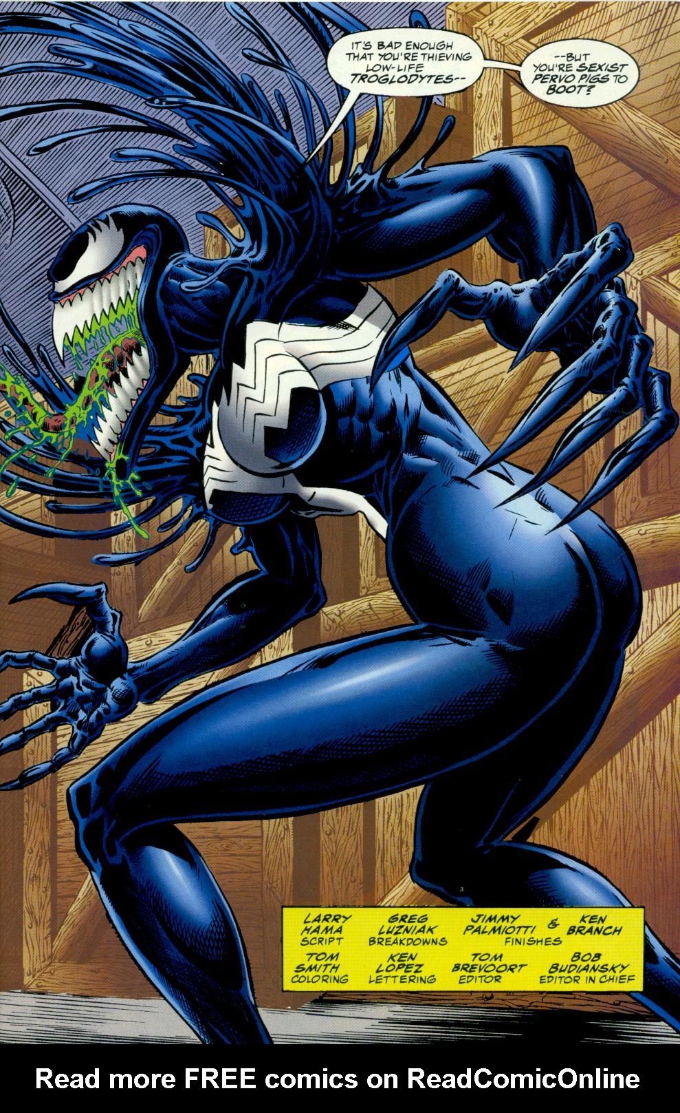 Read online Venom: Sinner Takes All comic -  Issue #3 - 4