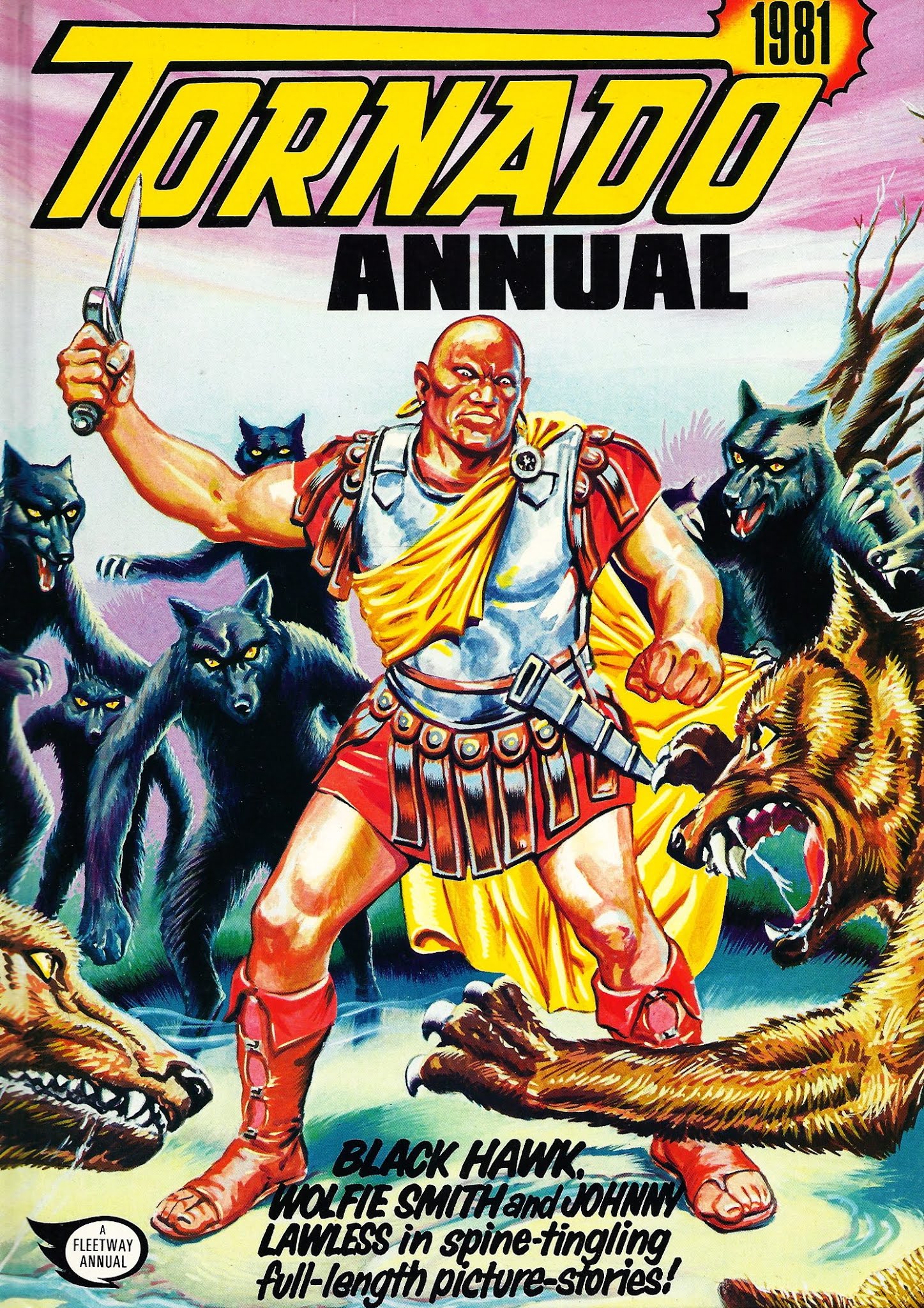 Read online Tornado comic -  Issue # Annual 1981 - 1
