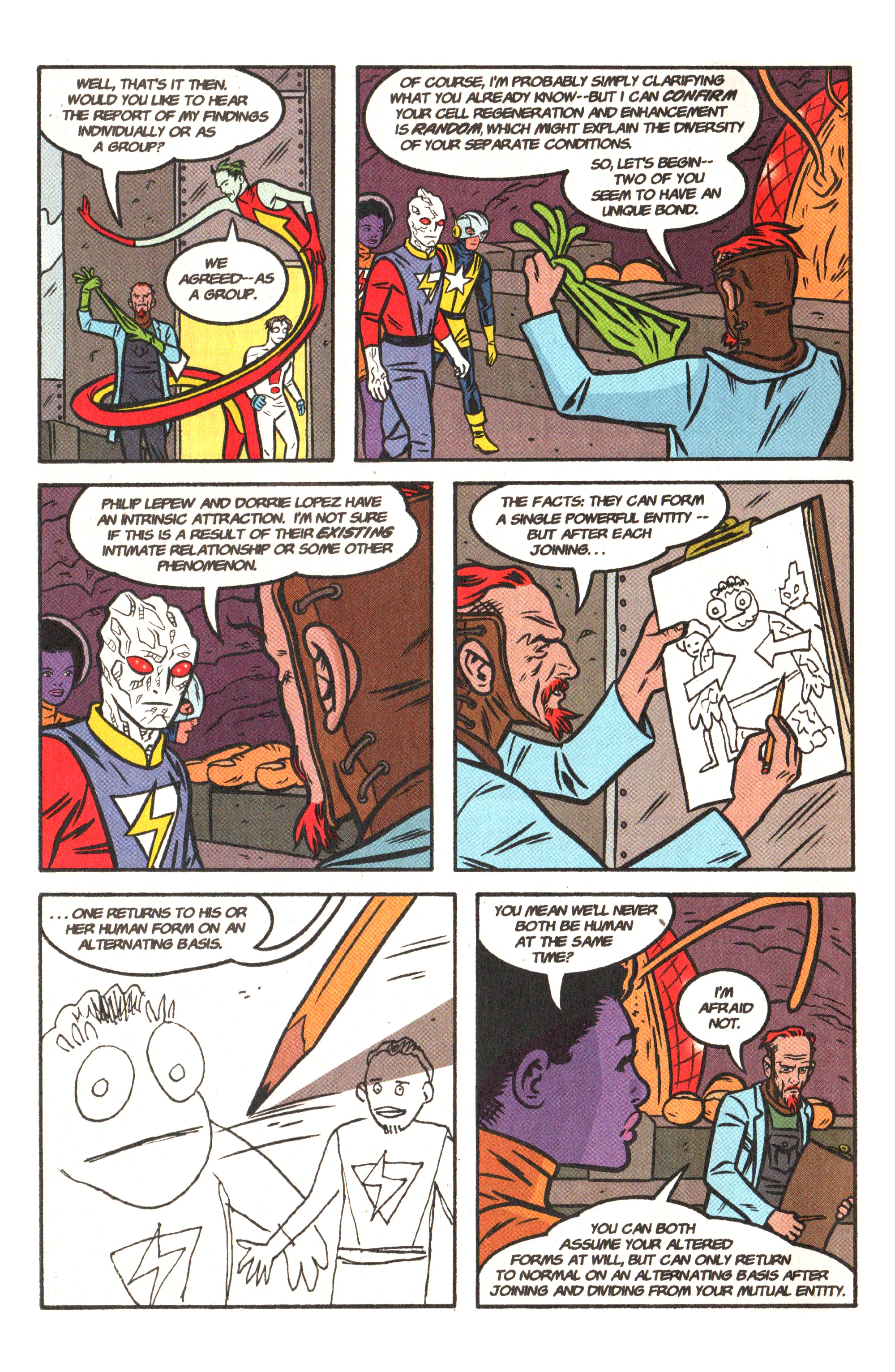 Read online The Atomics comic -  Issue #6 - 14