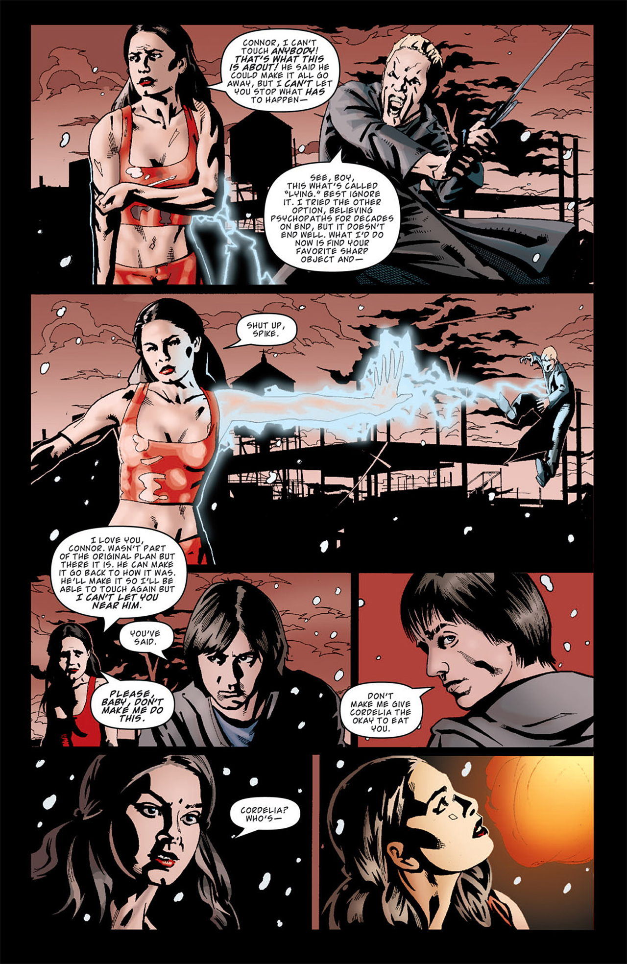 Read online Angel: After The Fall comic -  Issue #12 - 5